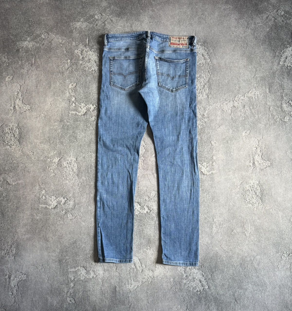 Diesel Diesel 32/32 D-Luster denim pants jeans trousers vintage y2k Size US 32 / EU 48 - 5 Thumbnail