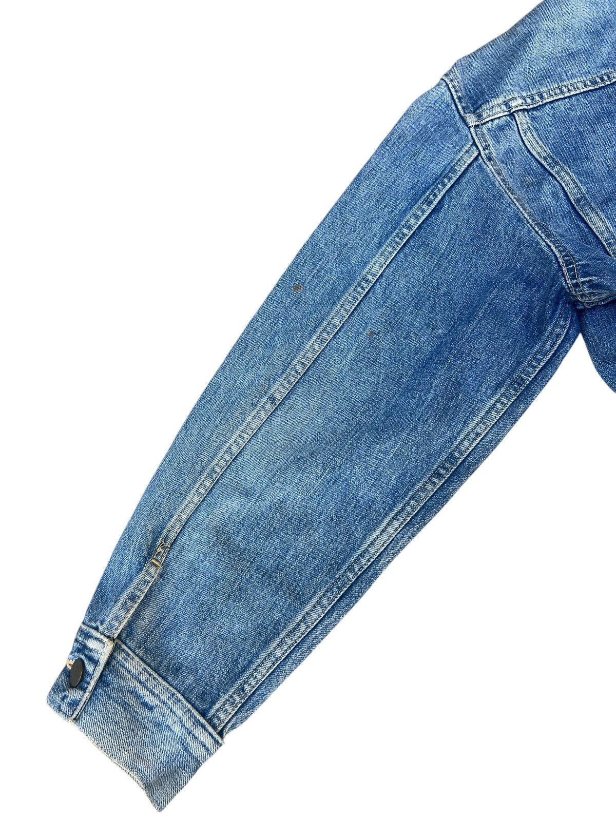 Lee Vintage Lee Riders Japan Back Painted Denim Trucker Jacket Size US L / EU 52-54 / 3 - 4 Thumbnail