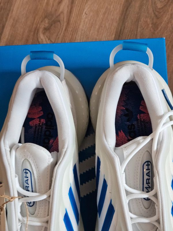 Adidas Adidas Ozrah Juventus 42.5 Size US 9.5 / EU 42-43 - 6 Thumbnail