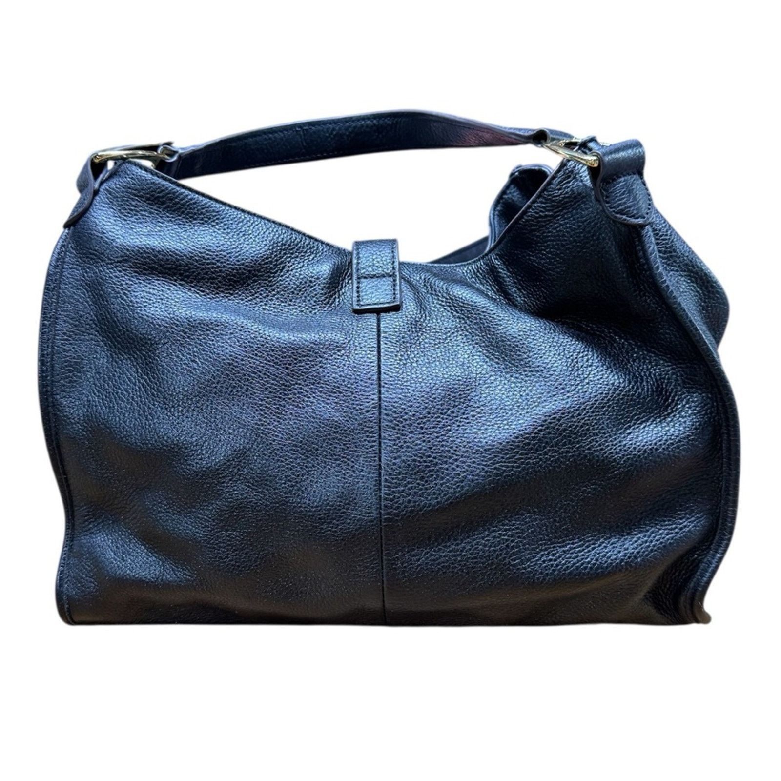 NBDN Nobrandedon G.I.L.I black leather slouch handbag Size ONE SIZE - 5 Thumbnail