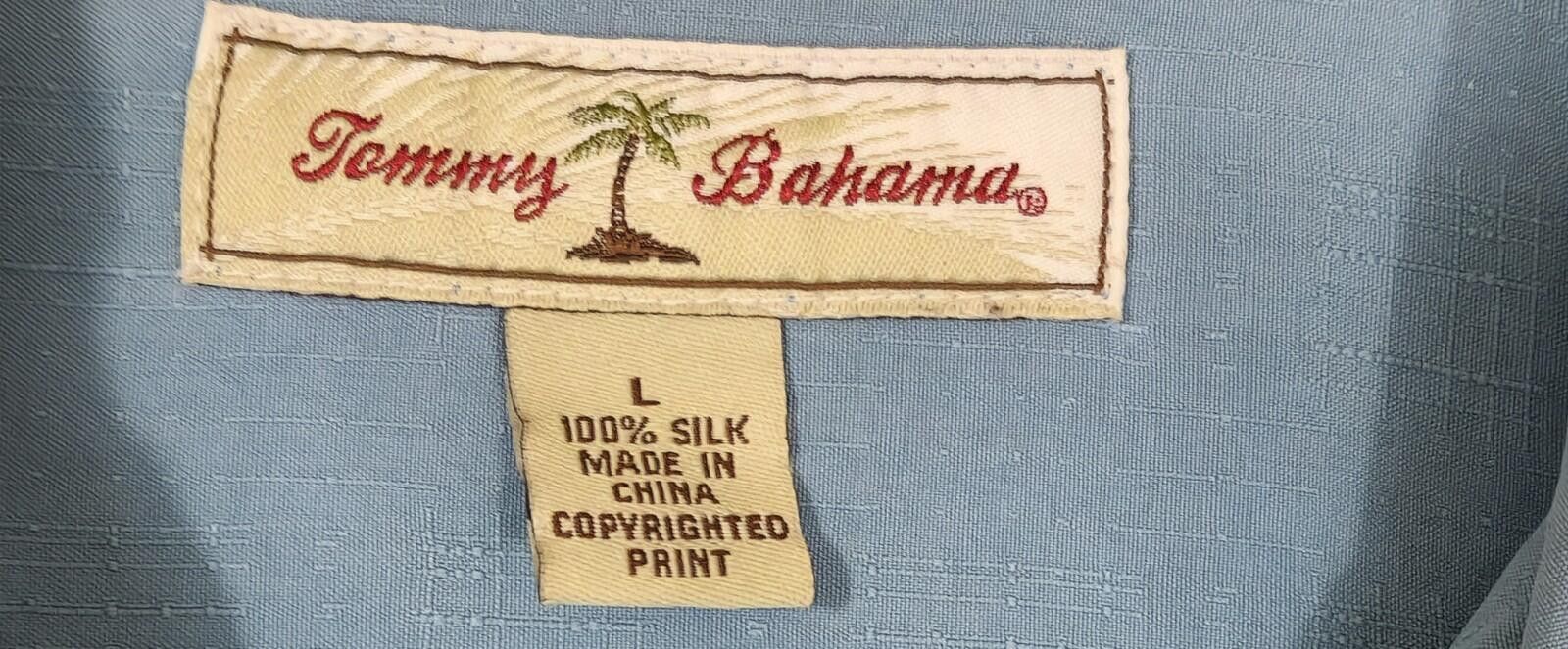 Tommy Bahama Rare LTD ED Tommy Bahama Embroidered "Black Marlin" Lounge#7 Size US L / EU 52-54 / 3 - 3 Thumbnail