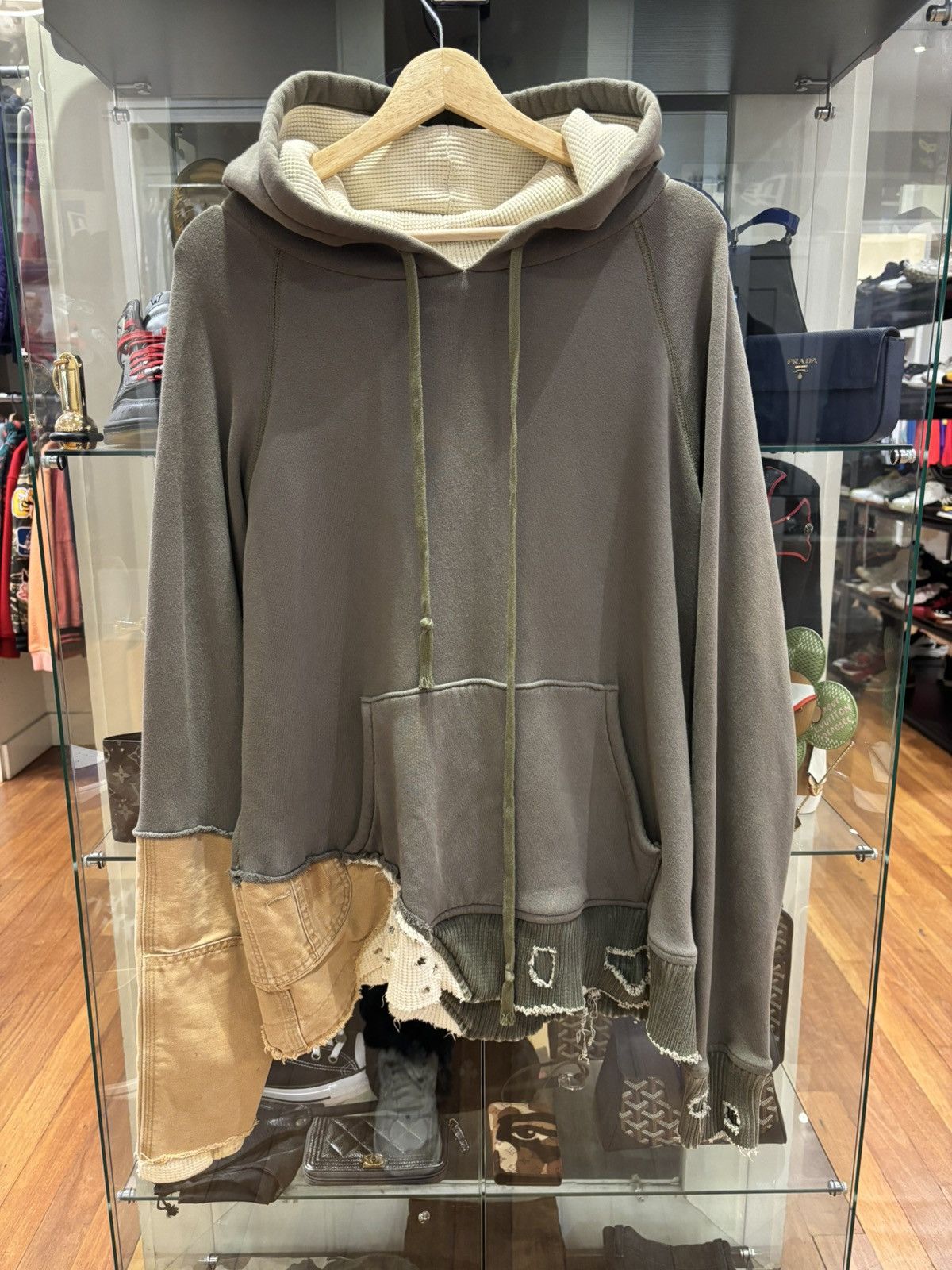 Greg Lauren Greg Lauren Army Fragment Hoodie Size US M / EU 48-50 / 2 - 1 Thumbnail