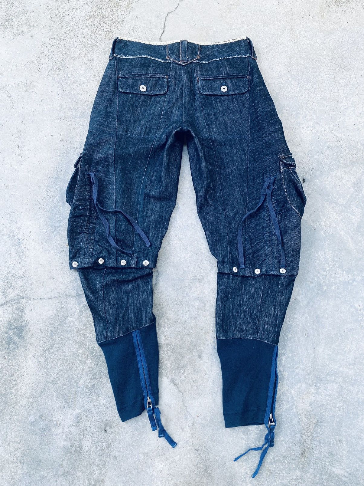 Marithe + Francois Girbaud Vintage Marithe + Francois Girbaud Denim Pants Size US 29 - 3 Thumbnail