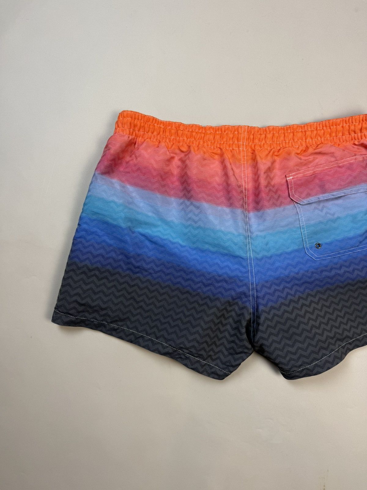 Missoni Missoni Mare Men’s Zig Zag Patterned Swimming Beach Shorts Size US 36 / EU 52 - 13 Thumbnail