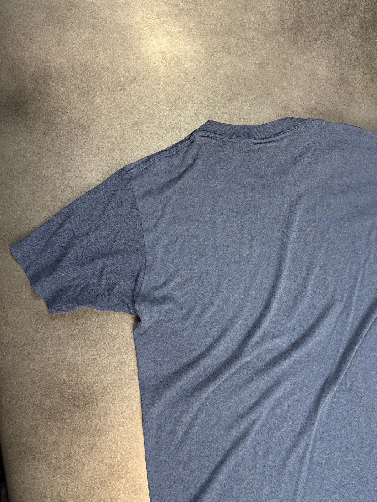 Vintage Vintage Blank Tee Thin 70s 80s Harvey Woods Made in Canada Size US S / EU 44-46 / 1 - 9 Thumbnail