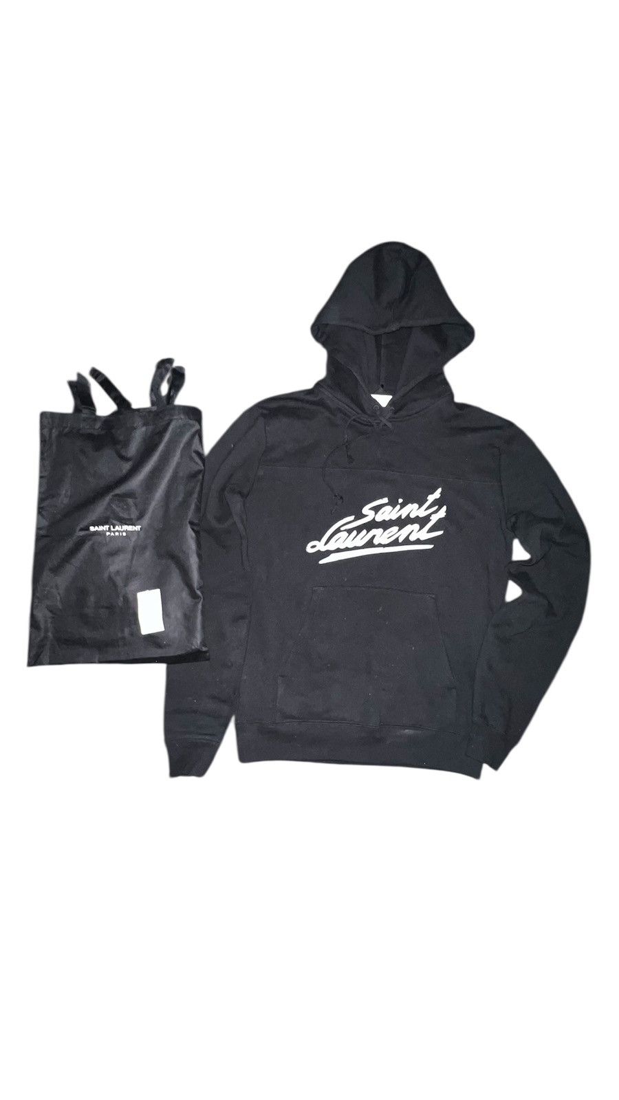 Saint Laurent Paris Saint Laurent Paris Pullover Hoodie XS Size XS / US 0-2 / IT 36-38 - 1 Thumbnail