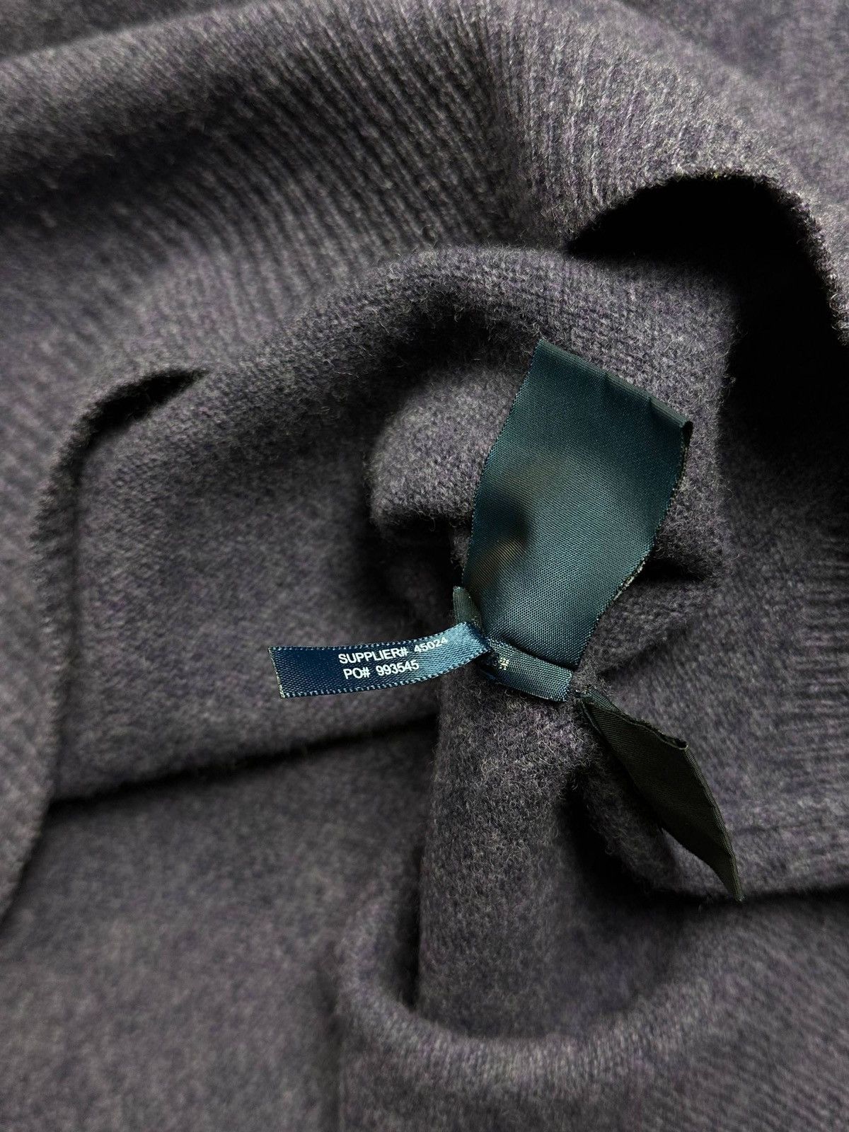 Polo Ralph Lauren Vintage Polo Ralph Lauren Lamb Wool Knit Sweater XXL Size US XXL / EU 58 / 5 - 5 Thumbnail