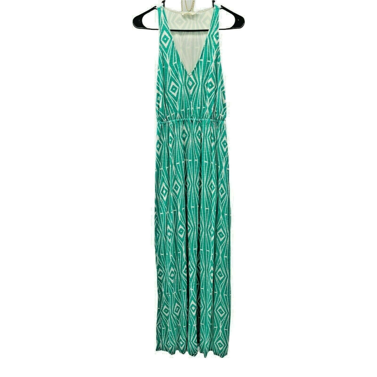 Anthropologie The Addison Story Anthropology Size XS Maxi Dress Green Size XS / US 0-2 / IT 36-38 - 1 Thumbnail