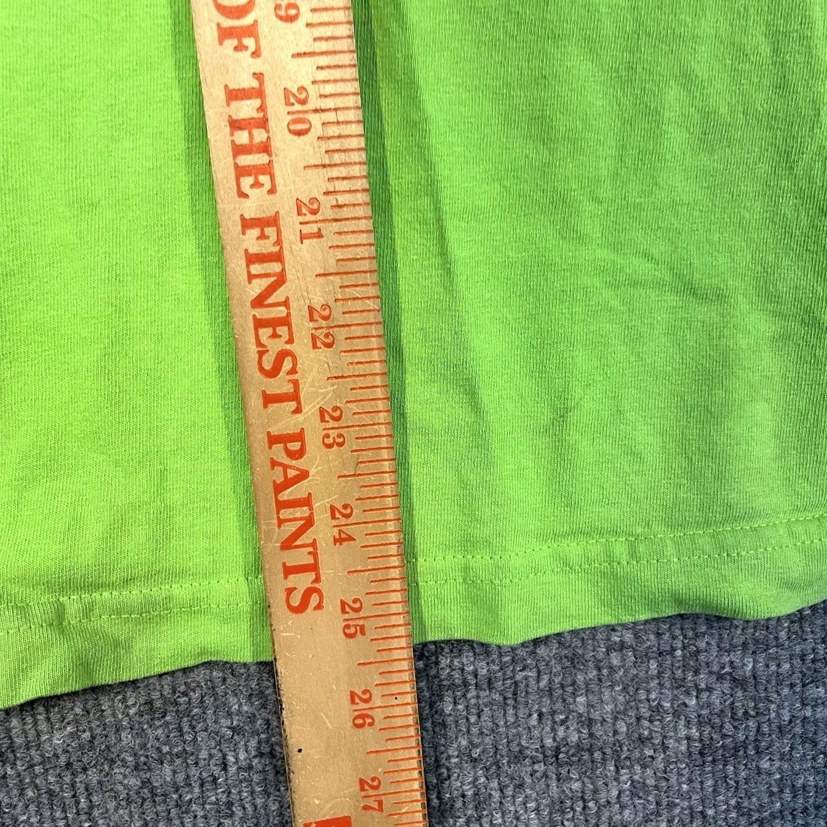 Doublet VINTAGE WWE John Cena T Shirt Small Neon Green Double Sided RESPECT Wrestling Mens Size US S / EU 44-46 / 1 - 6 Thumbnail