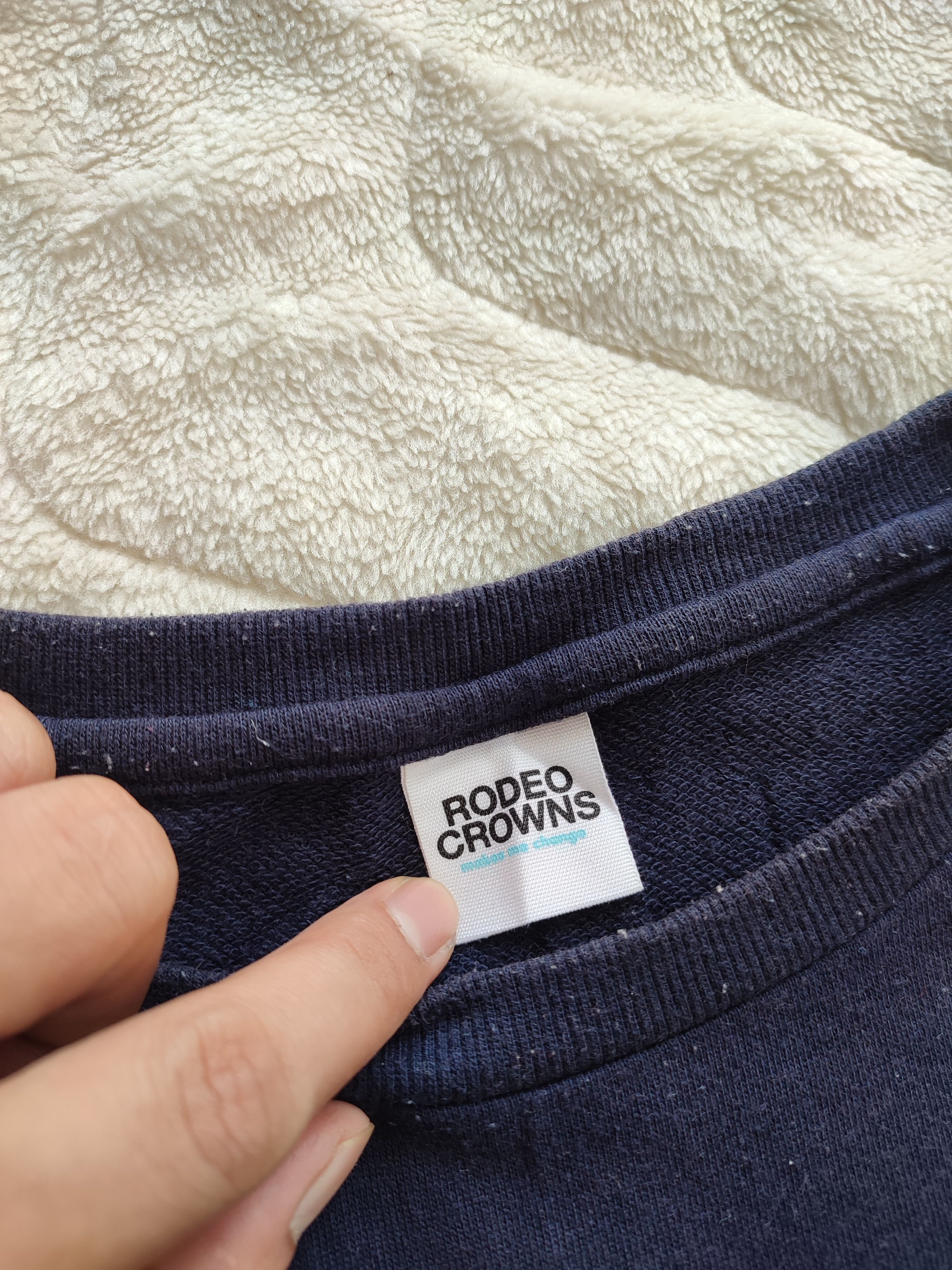 Japanese Brand × Vintage 💥BAGGY💥 RODEO CROWNS SPELL OUT VINTAGE TEE Size US XXL / EU 58 / 5 - 11 Thumbnail