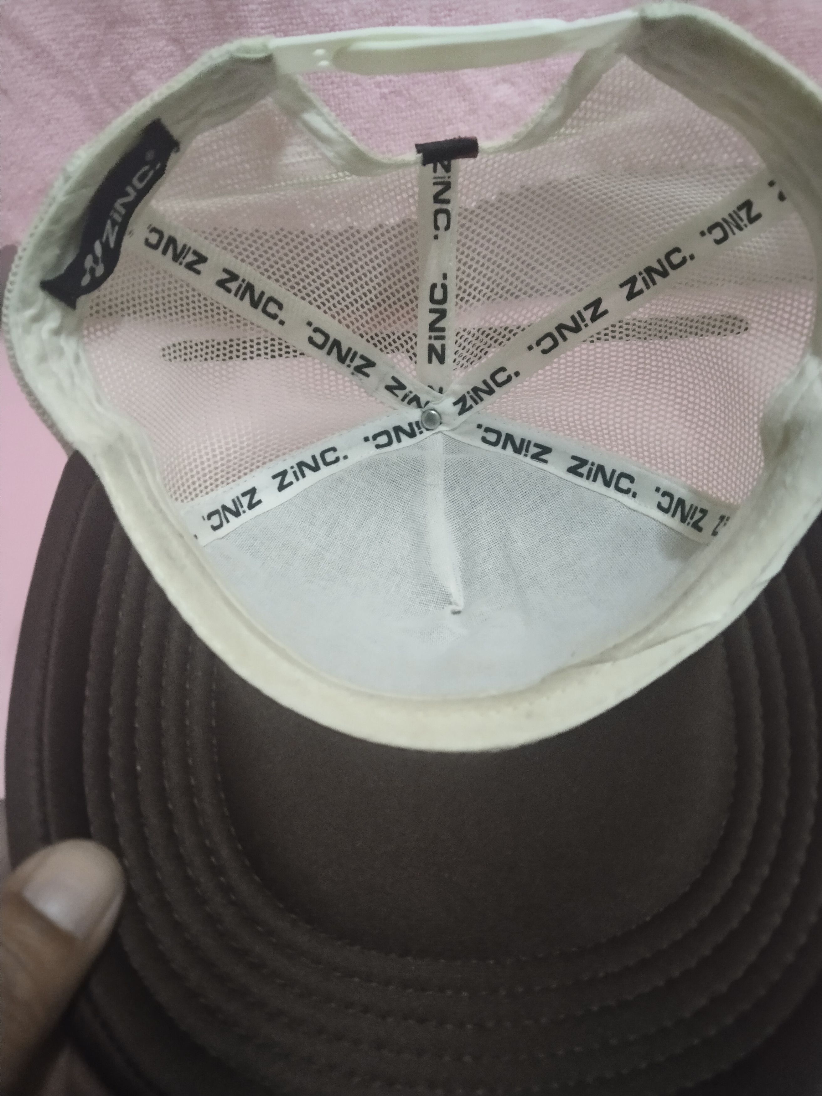 Zinc ZINC TRUCKER OFFICIAL DJ ZINC RADIO CAP Size ONE SIZE - 7 Thumbnail