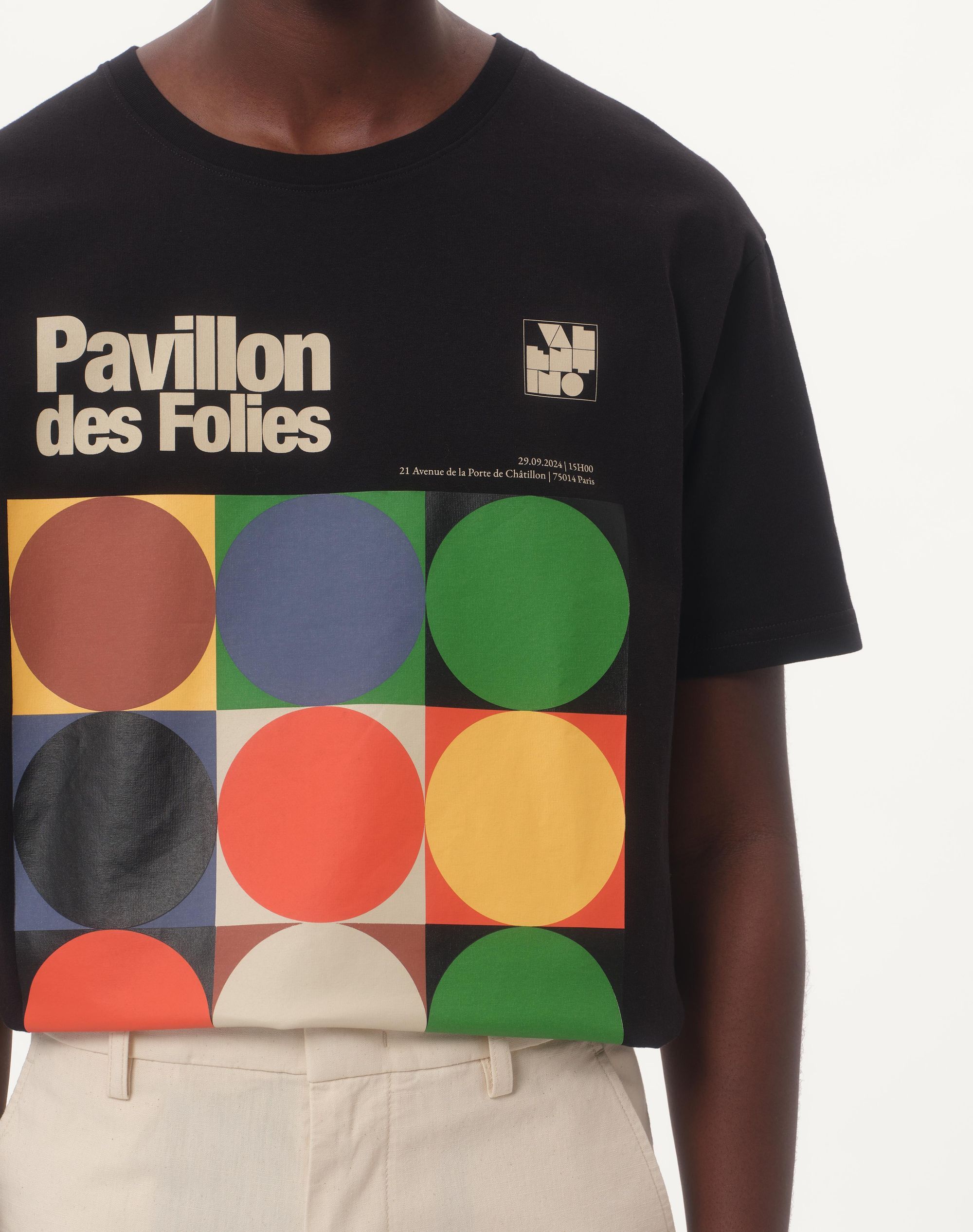 Other Cotton Graphic T-Shirt – Bold Print Statement Tee Size US M / EU 48-50 / 2 - 3 Thumbnail