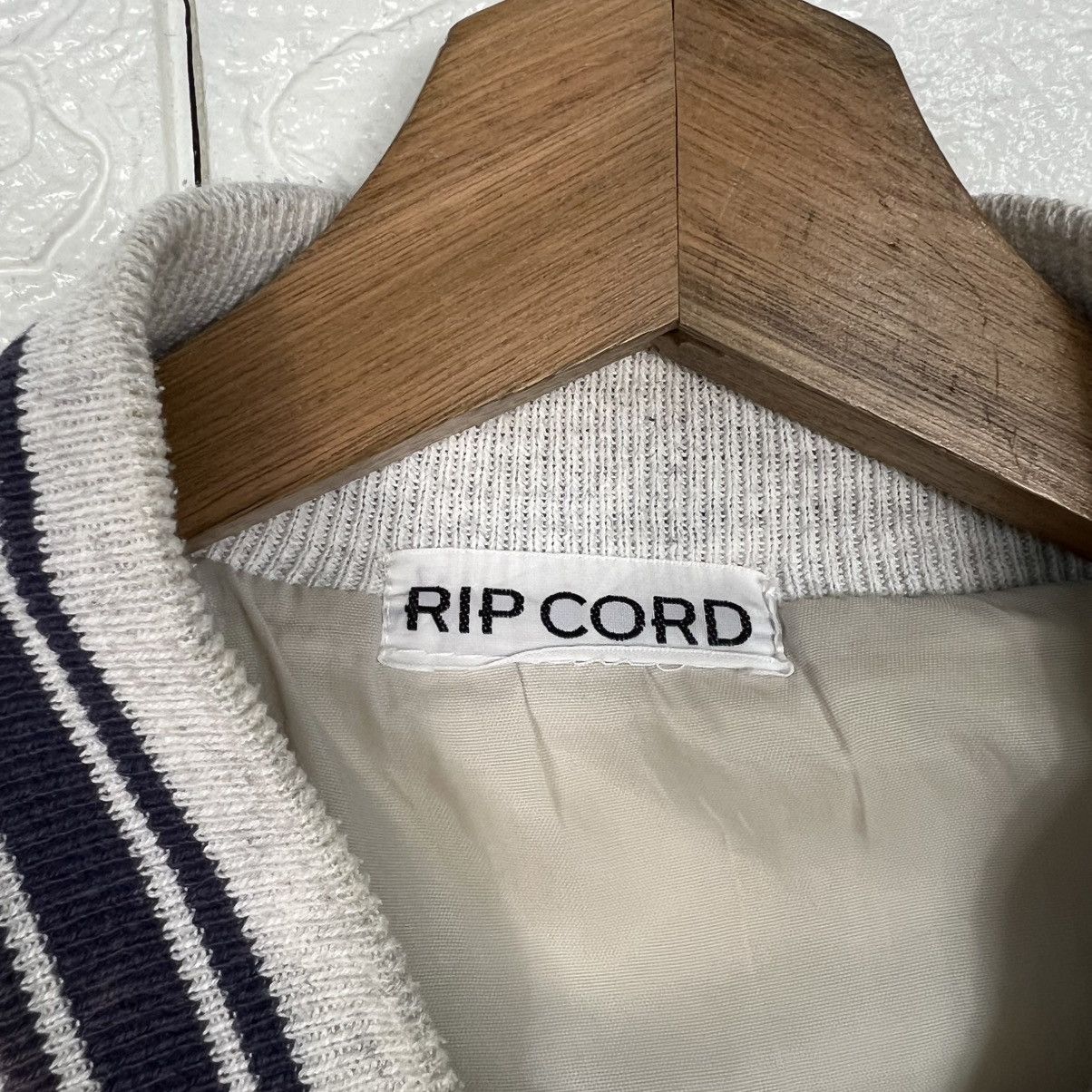 Vintage 90's RIP CORD Embroidery Parachute Varsity Jacket #4051-C184 Size US M / EU 48-50 / 2 - 15 Thumbnail