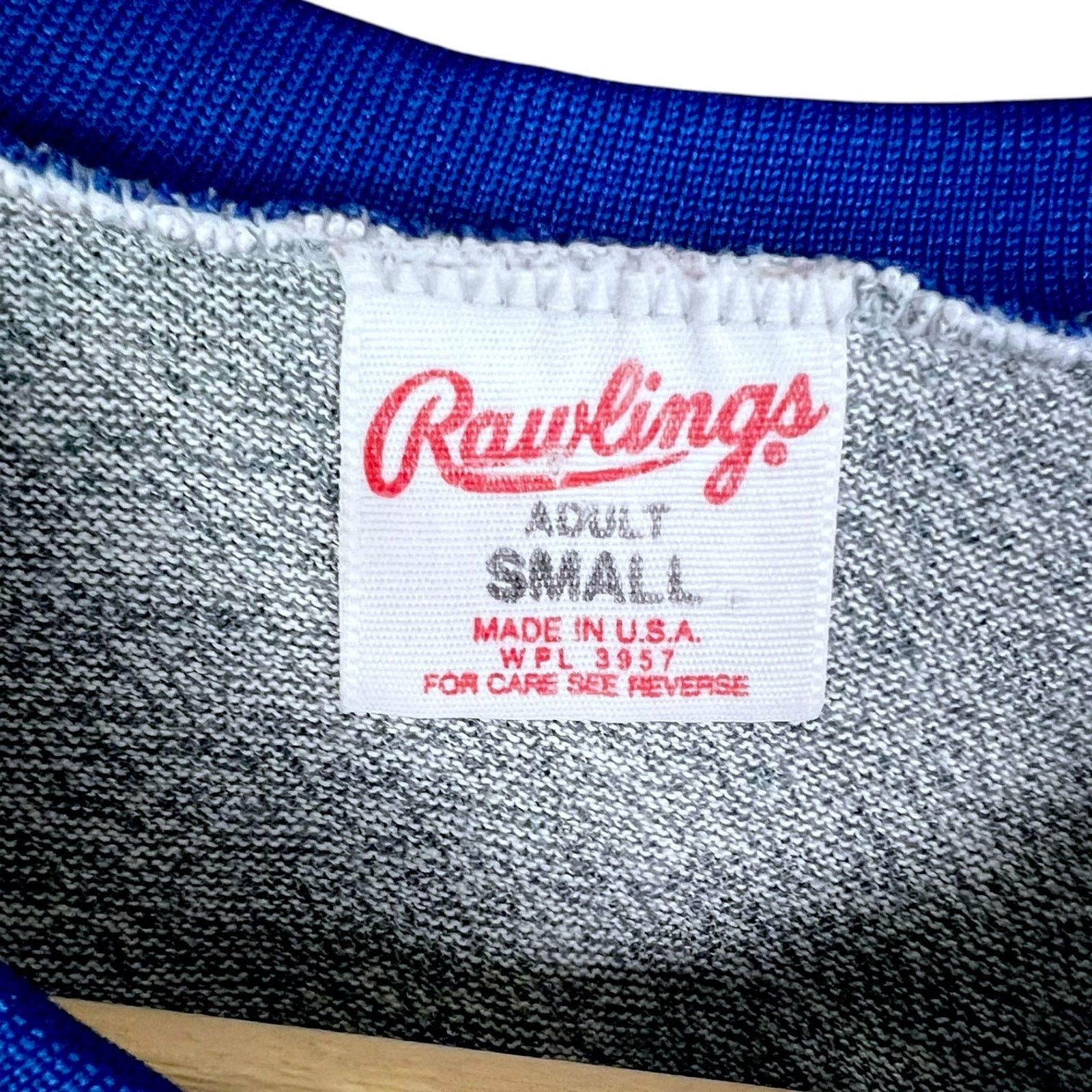 Other Go-Go's Vintage 80s VNeck Jersey Single Stitch T-Shirt -Sm Size S / US 4 / IT 40 - 7 Thumbnail