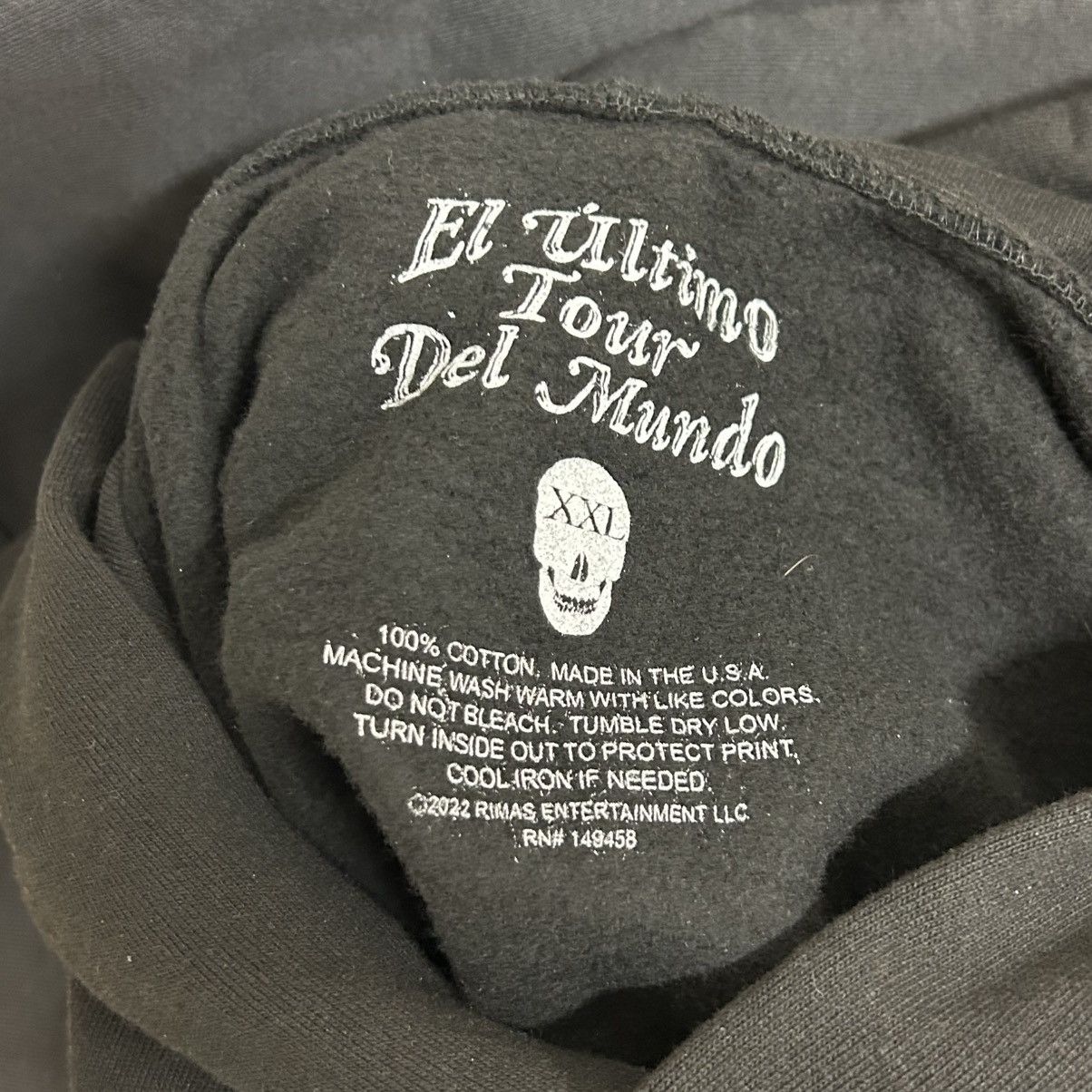 Band Tees EL ÚLTIMO TOUR DEL MUNDO 2022 Hoodie Size US XXL / EU 58 / 5 - 17 Thumbnail