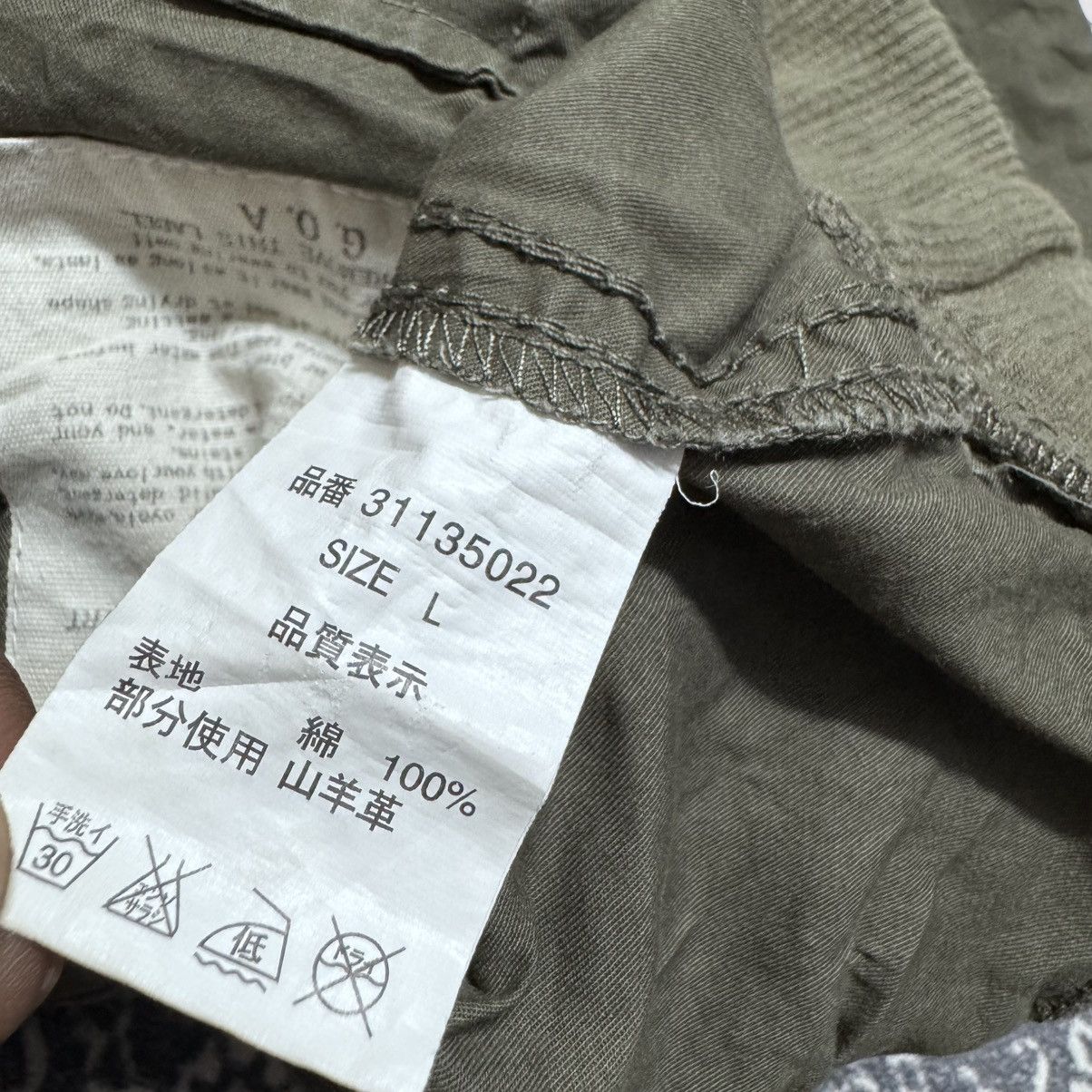 GOA G.O.A Military Cargo Super Flare Pants Parachute Size US 34 / EU 50 - 18 Thumbnail