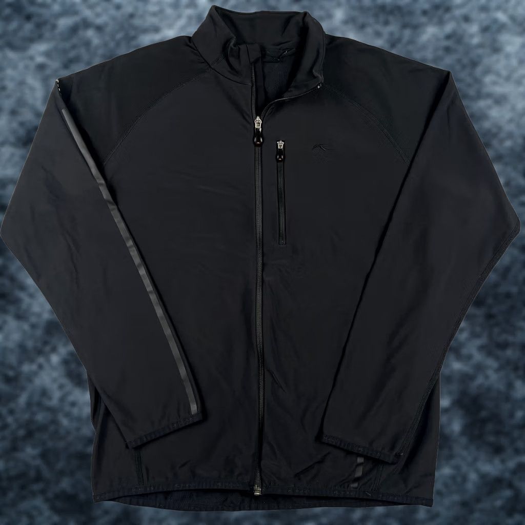 KJUS KJUS Golf Jacket Full Zip Stretch Performance Mens XL Black Long Sleeve Size US XL / EU 56 / 4 - 1 Thumbnail
