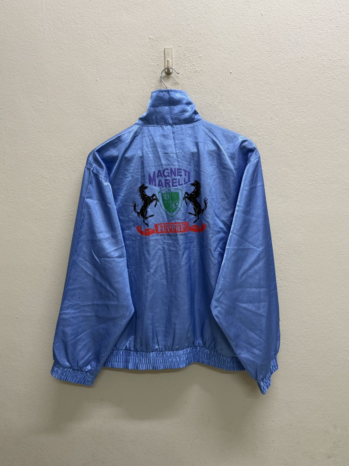 Ferrari Vintage Magneti Marelli Ferrari Crew Jacket Size US M / EU 48-50 / 2 - 17 Thumbnail