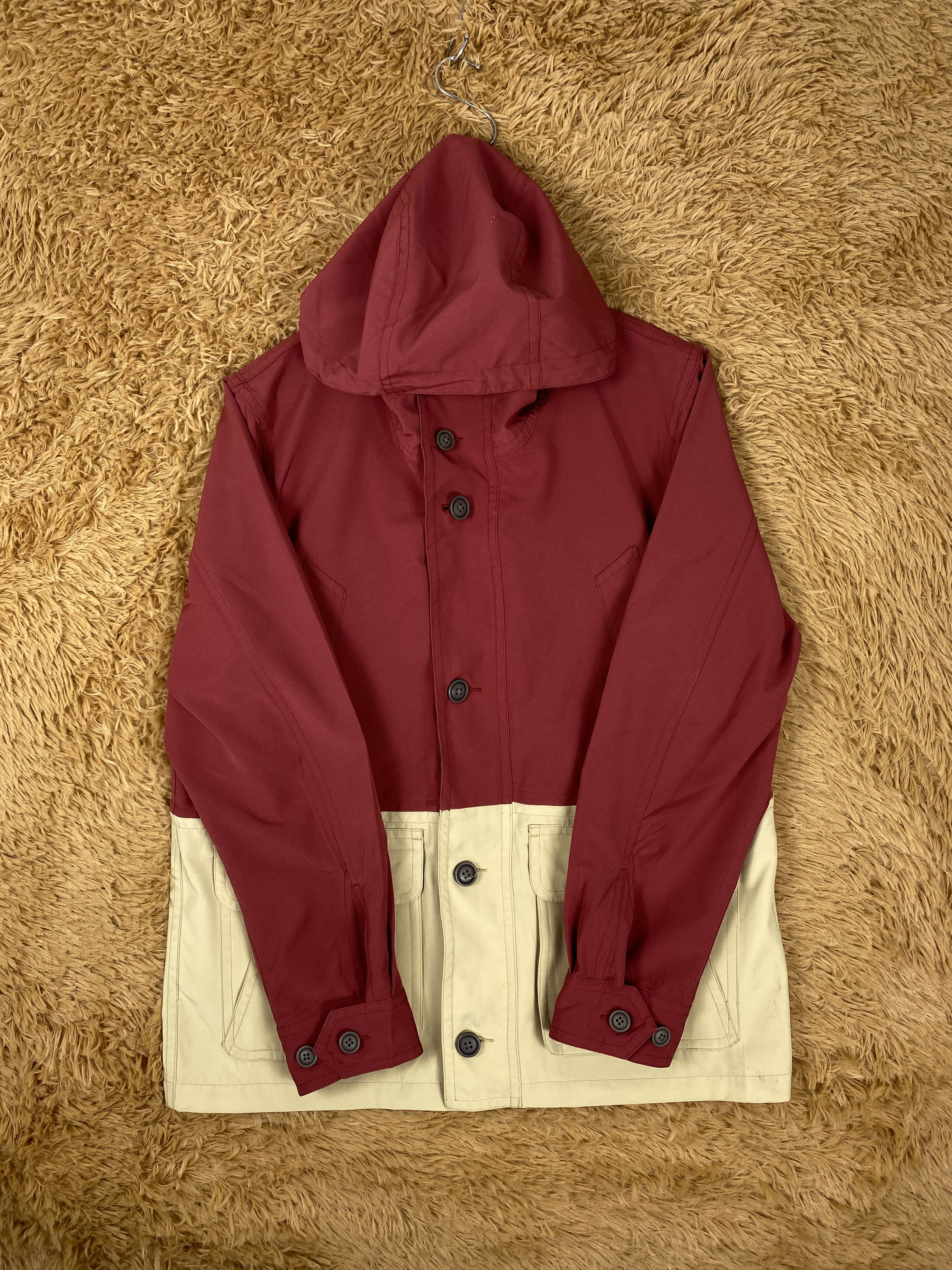 Japanese Brand Vintage Good Day Hoodie Utility Jacket J2137 Size US S / EU 44-46 / 1 - 3 Thumbnail