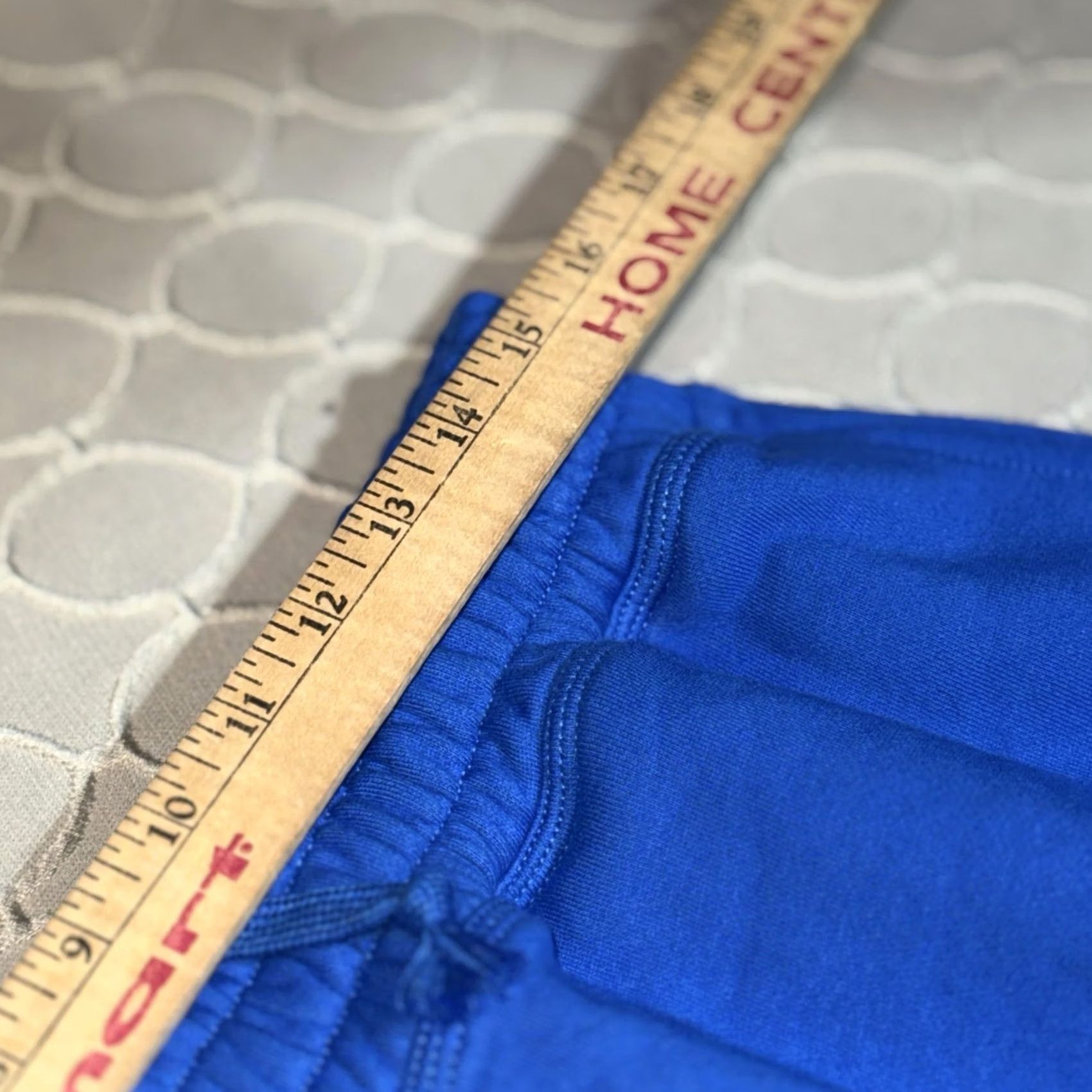 Golf Wang VINTAGE Golf Wang Sweatpants Mens L Blue Fleece Joggers Embroidered Logo Drawstring Size US 33 - 6 Thumbnail