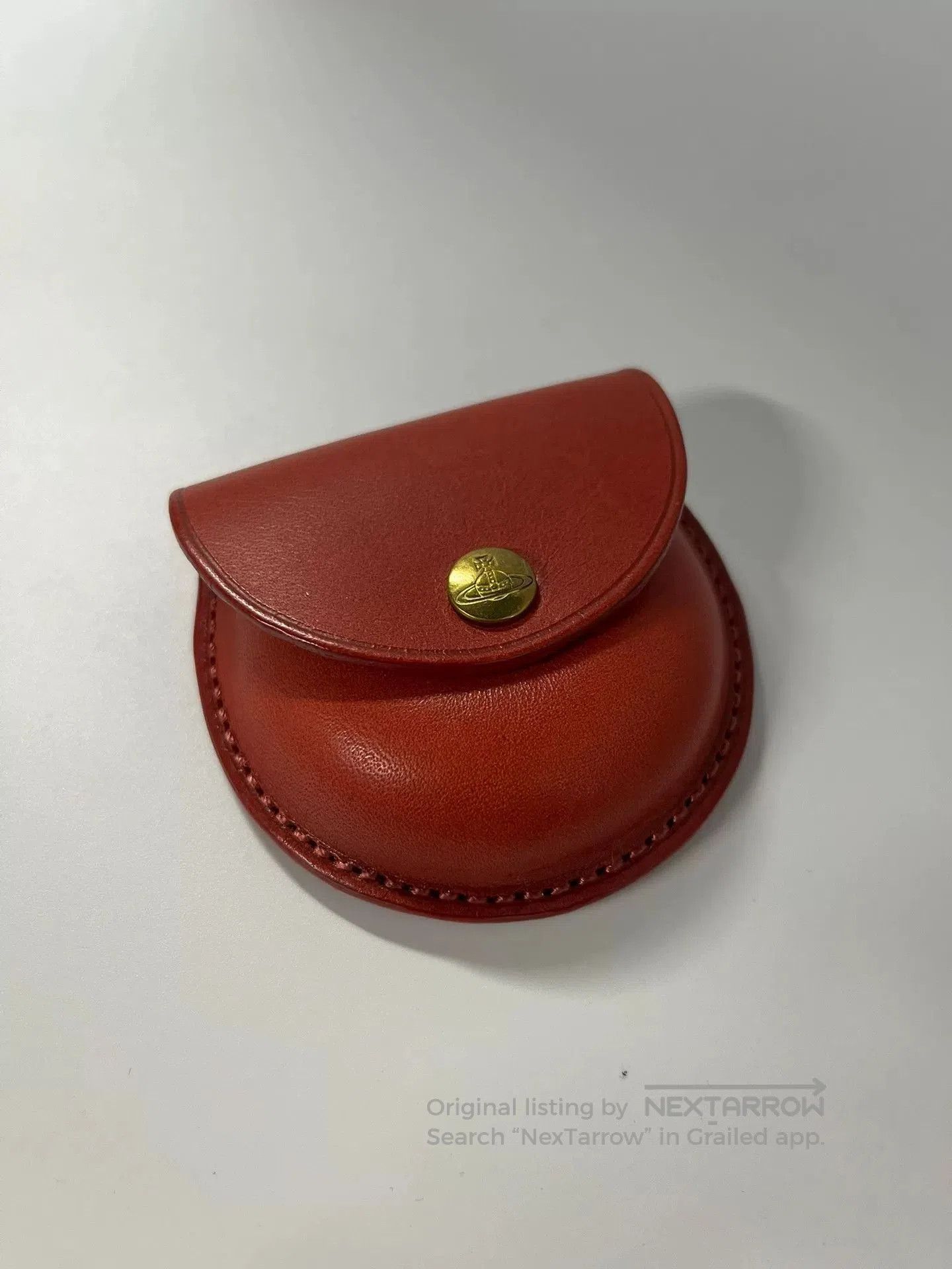 Vivienne Westwood Vivienne Westwood Red Coin Purse. Size ONE SIZE - 1 Thumbnail