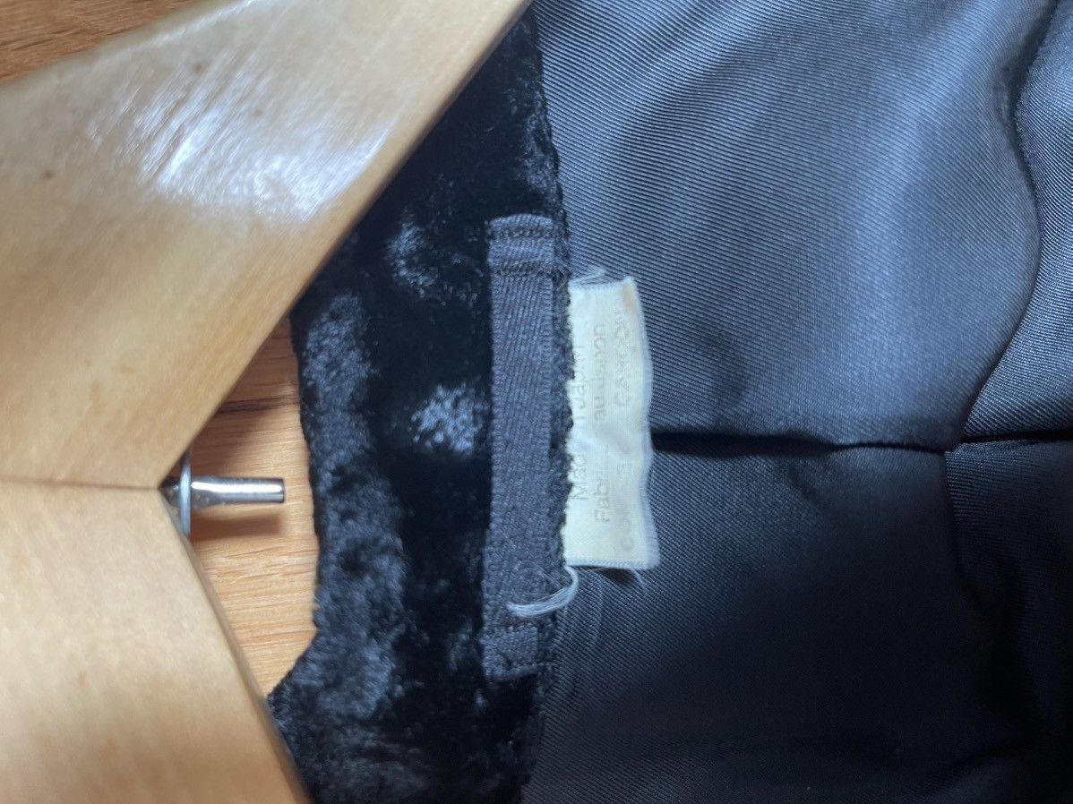 Comme des Garcons Homme Plus 06 AW Comme des Garçon Homme Plus [Archive] Velvet Blazer Size 40L - 6 Thumbnail