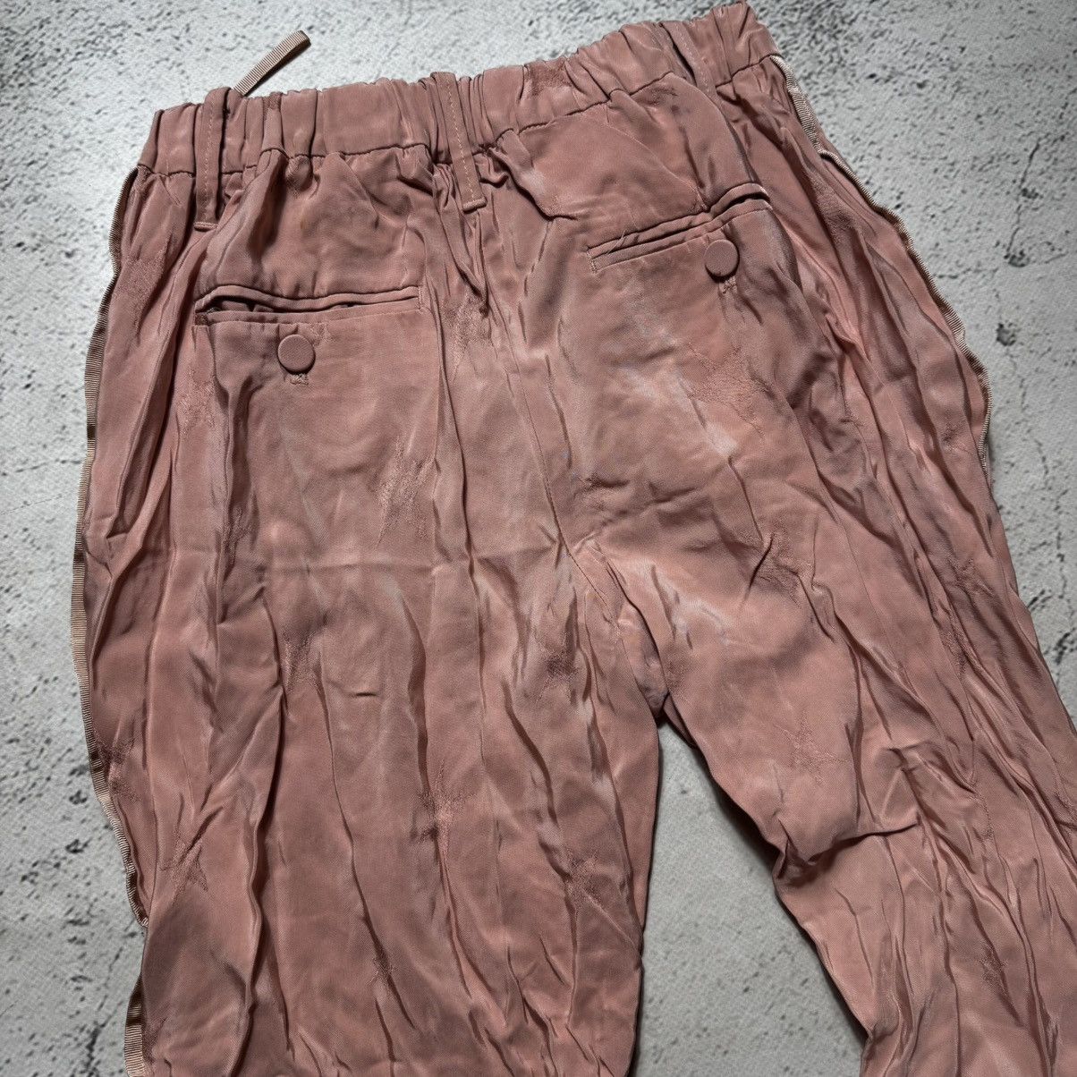 Zadig & Voltaire y2k zadig voltaire stars pants woman leggings avant garde Size 24" / US 00 / IT 34 - 10 Thumbnail
