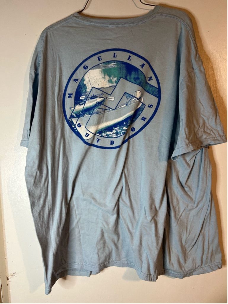 Other Men's Magellan Outdoors T-shirt Size 2XL Light Blue Size US XL / EU 56 / 4 - 2 Thumbnail