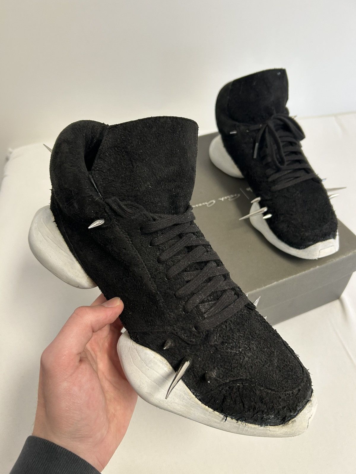 Rick Owens 2015 RO Spike Runner Size US 8 / EU 41 - 5 Thumbnail