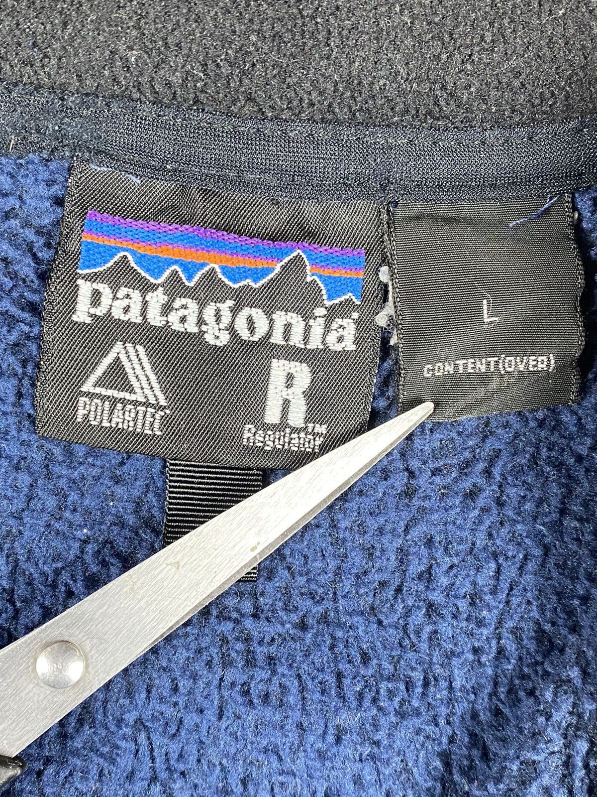 Patagonia × Vintage Vintage Patagonia Synchilla Fleece Zip Jackets Size L / US 10 / IT 46 - 10 Thumbnail