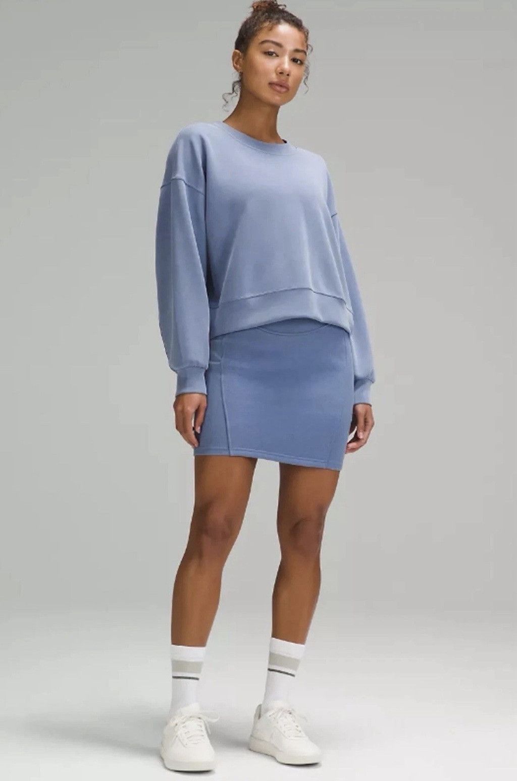 Lululemon Lululemon Scuba HR Mini Skirt Oasis Blue Women’s XL NWT Spor Size 38" / US 16 / IT 52 - 10 Thumbnail