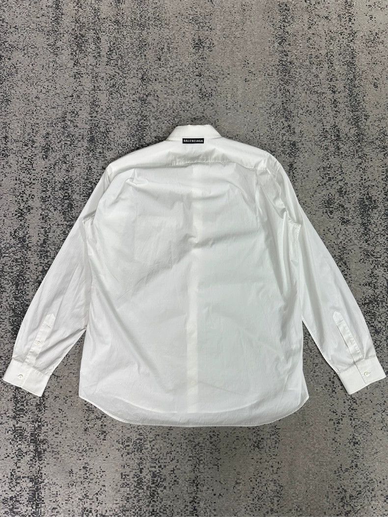 Balenciaga Balenciaga size 39 Pocket Back Collar Small Logo Long Slee Size US S / EU 44-46 / 1 - 2 Thumbnail