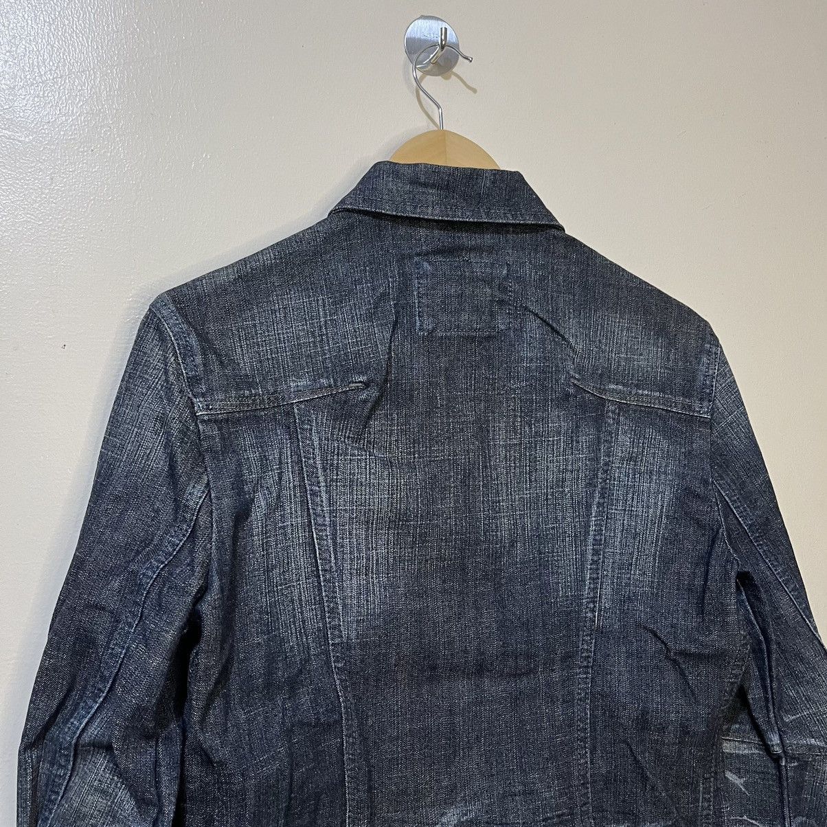 Marithe + Francois Girbaud Vintage 90's Marithe Francois Girbaud Denim Jacket Size US M / EU 48-50 / 2 - 22 Thumbnail