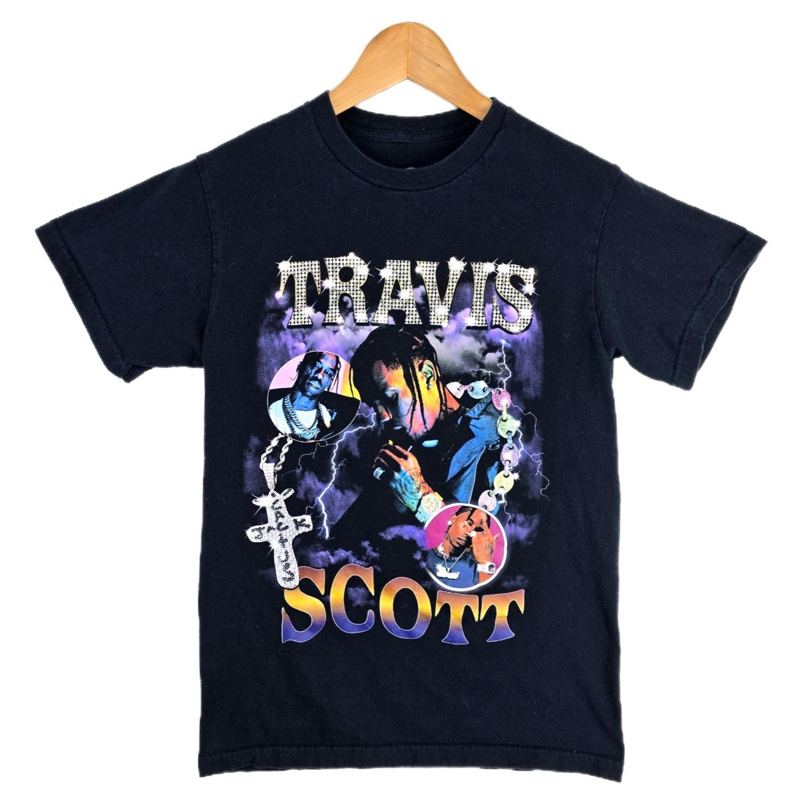 Other Travis Scott Bogus Goods T Shirt Small Cactus Jack Size US S / EU 44-46 / 1 - 1 Thumbnail