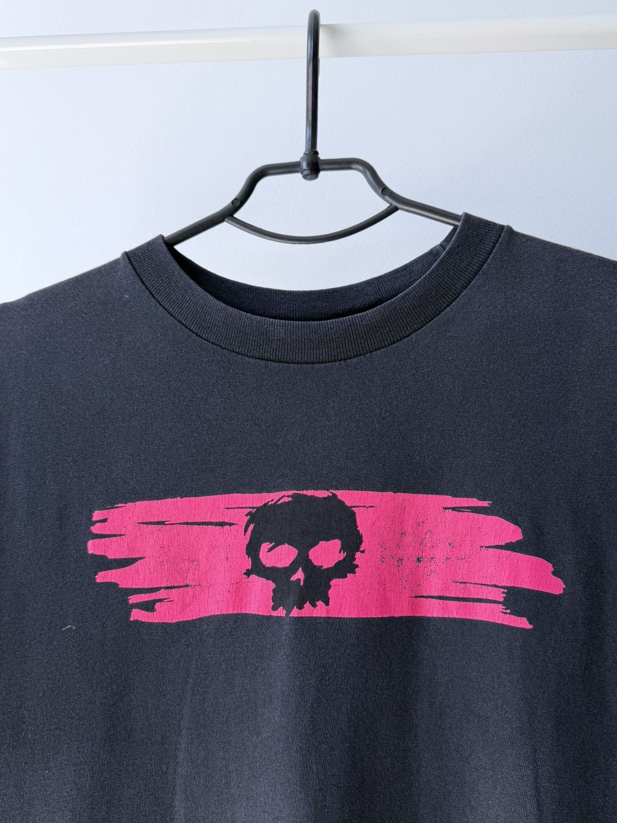 Zero Skateboards Vintage 00s Zero Skateboards Faded T-Shirt Tee Y2K Hook Ups Size US M / EU 48-50 / 2 - 2 Thumbnail