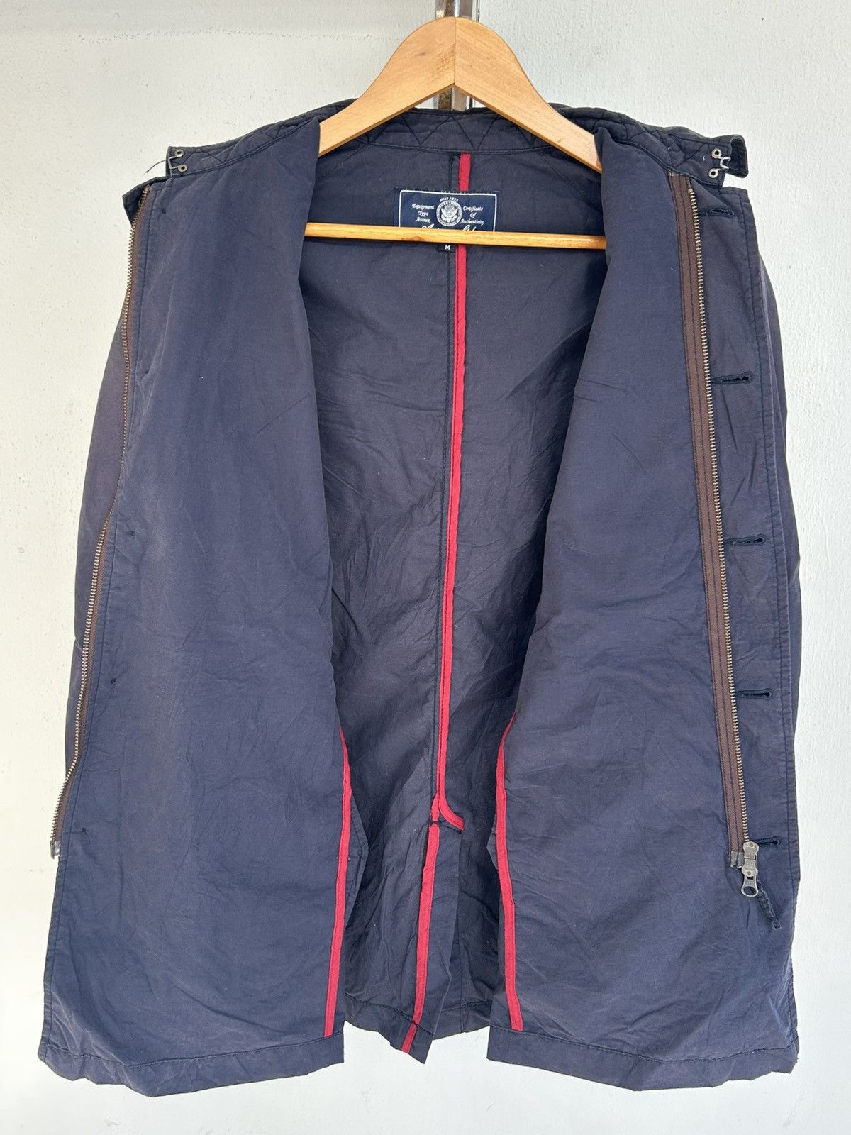 Avirex Avirex Parka Vintage Dark Blue Jacket Size US M / EU 48-50 / 2 - 8 Thumbnail