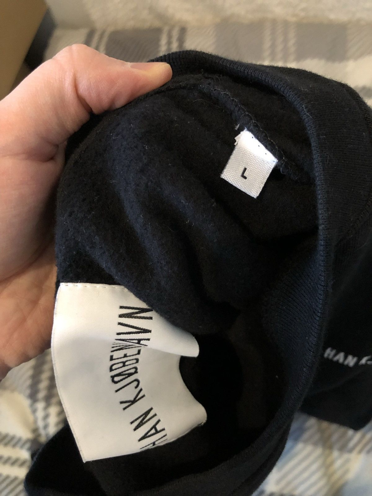 Han Kjobenhavn Sweatshirt Han Kjobenhavn Black 100% Cotton Size US L / EU 52-54 / 3 - 4 Thumbnail
