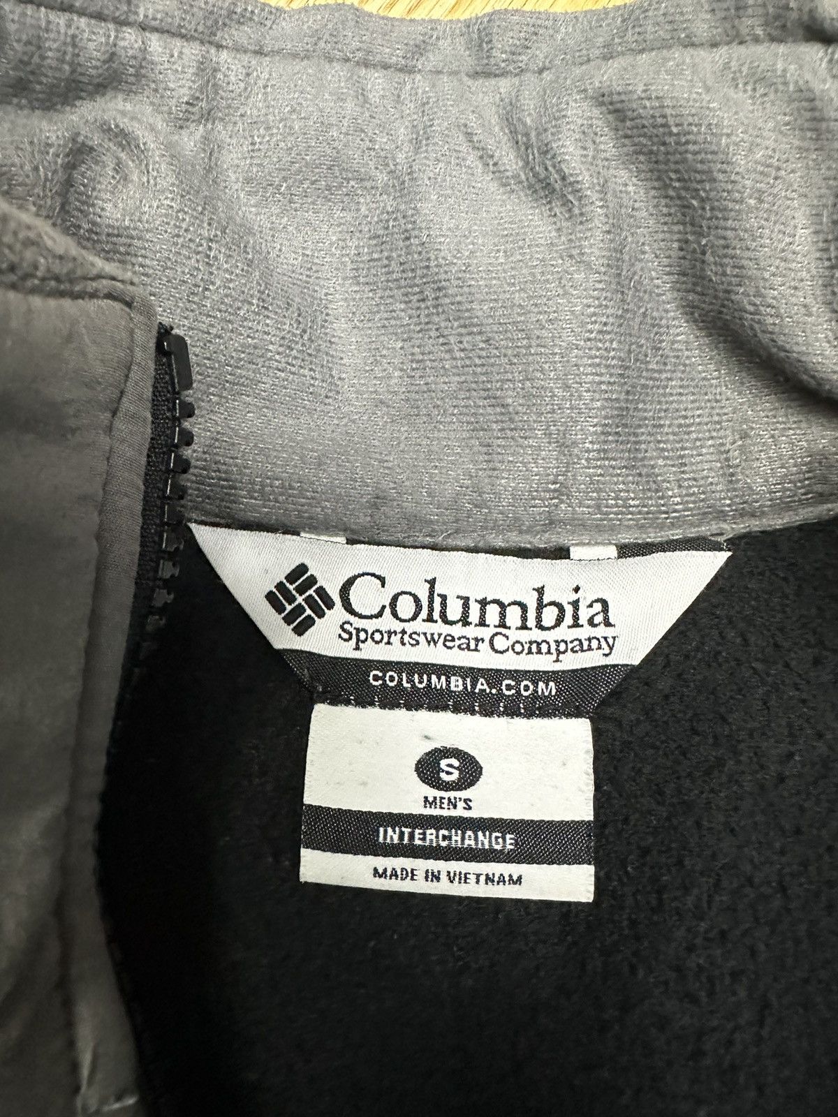 Columbia Vtg Columbia Interchange Half Fleece Jacket S Z56 Size US S / EU 44-46 / 1 - 10 Thumbnail