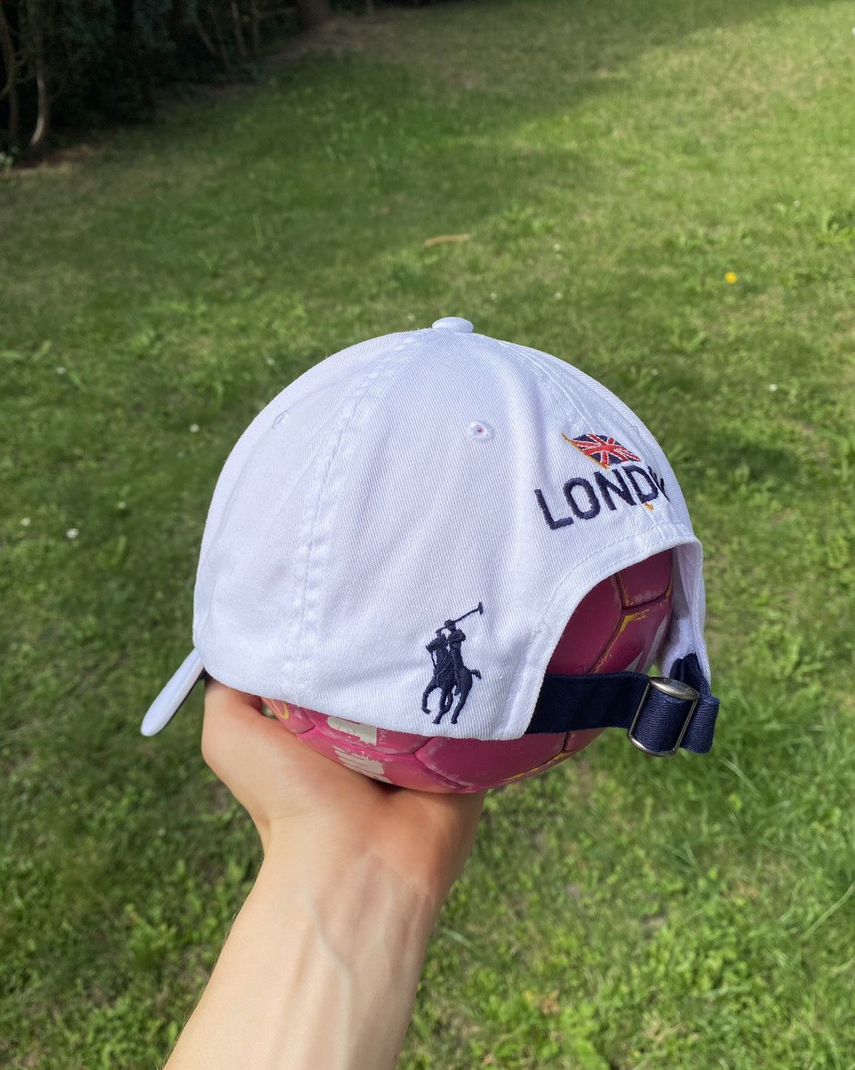 Polo Ralph Lauren × Vintage Vintage Polo Ralph Lauren USA Olympic Team Cap Hat Size ONE SIZE - 2 Thumbnail