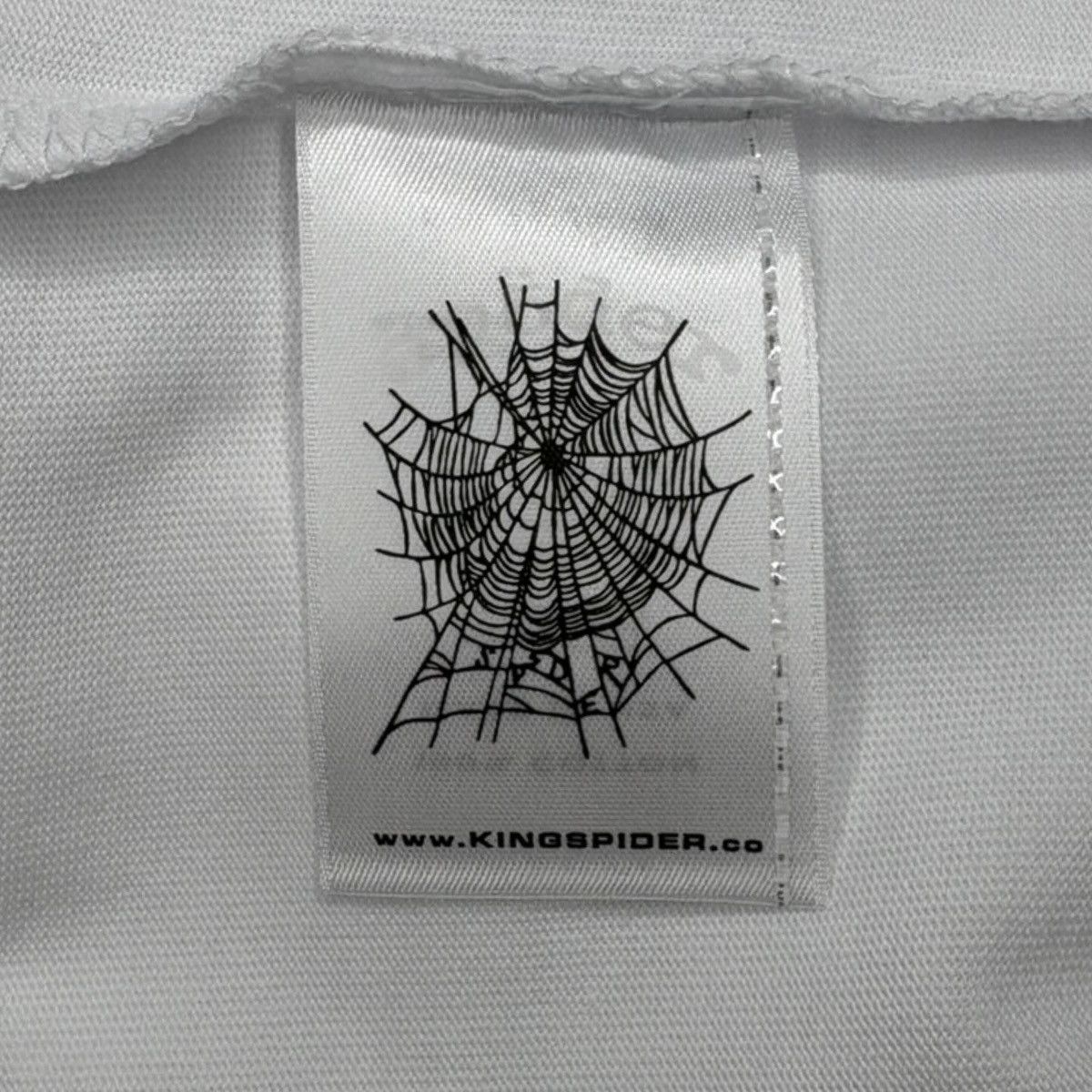 Sp5der Sp5der Worldwide Rhinestone Silk T-Shirt Size US L / EU 52-54 / 3 - 6 Thumbnail
