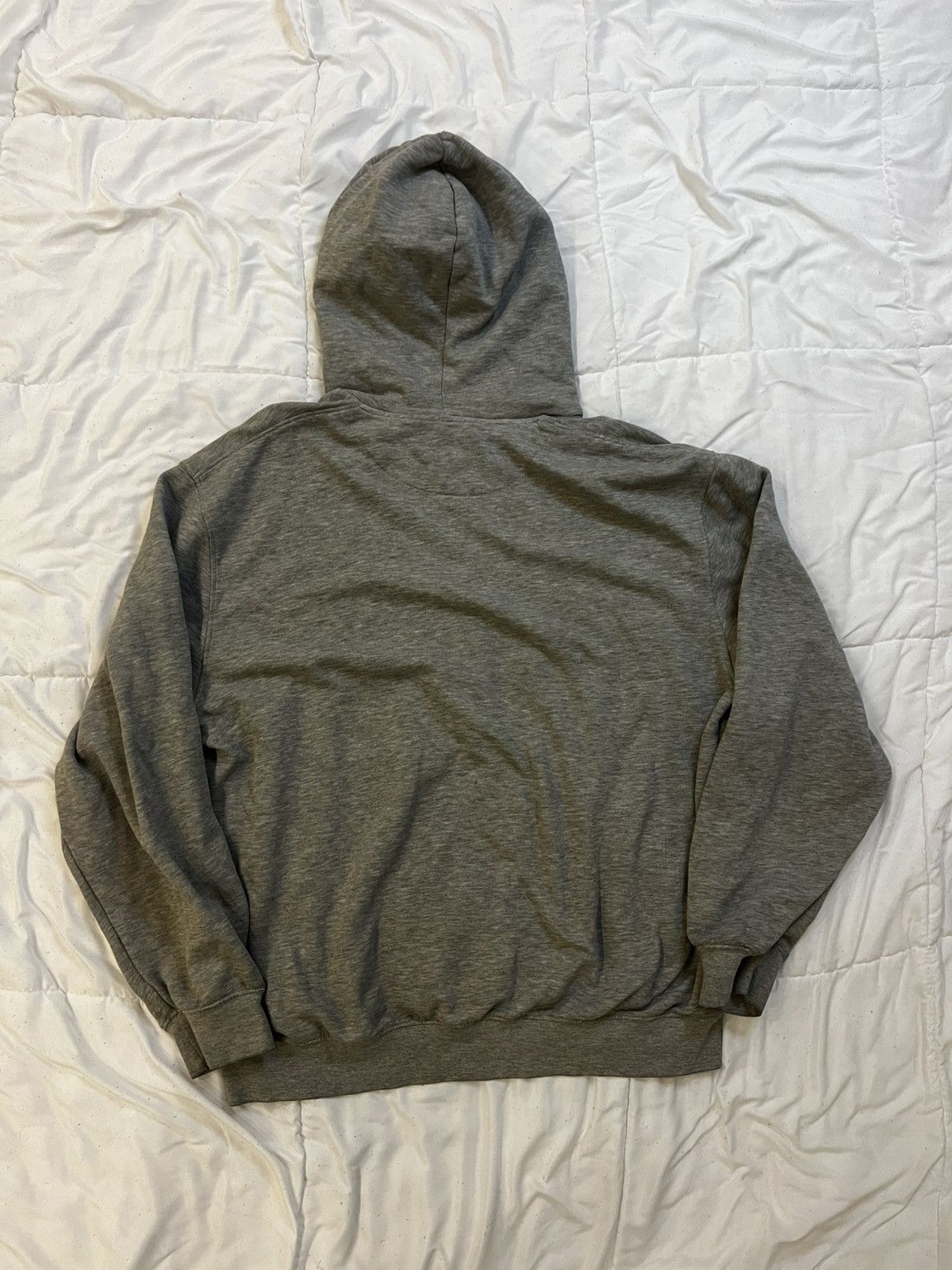 Nike × Vintage Vintage Y2K NIKE Big Spell-Out Hoodie Size US L / EU 52-54 / 3 - 8 Thumbnail