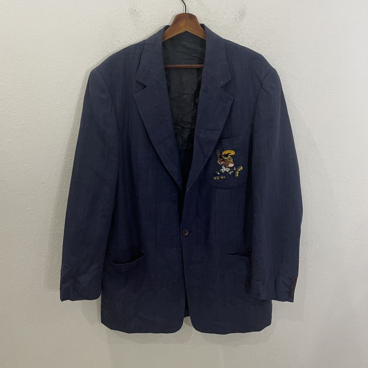 Jean Charles De Castelbajac Vintage Castelbajac Embroidery Logo Coat jacket Size US L / EU 52-54 / 3 - 1 Thumbnail