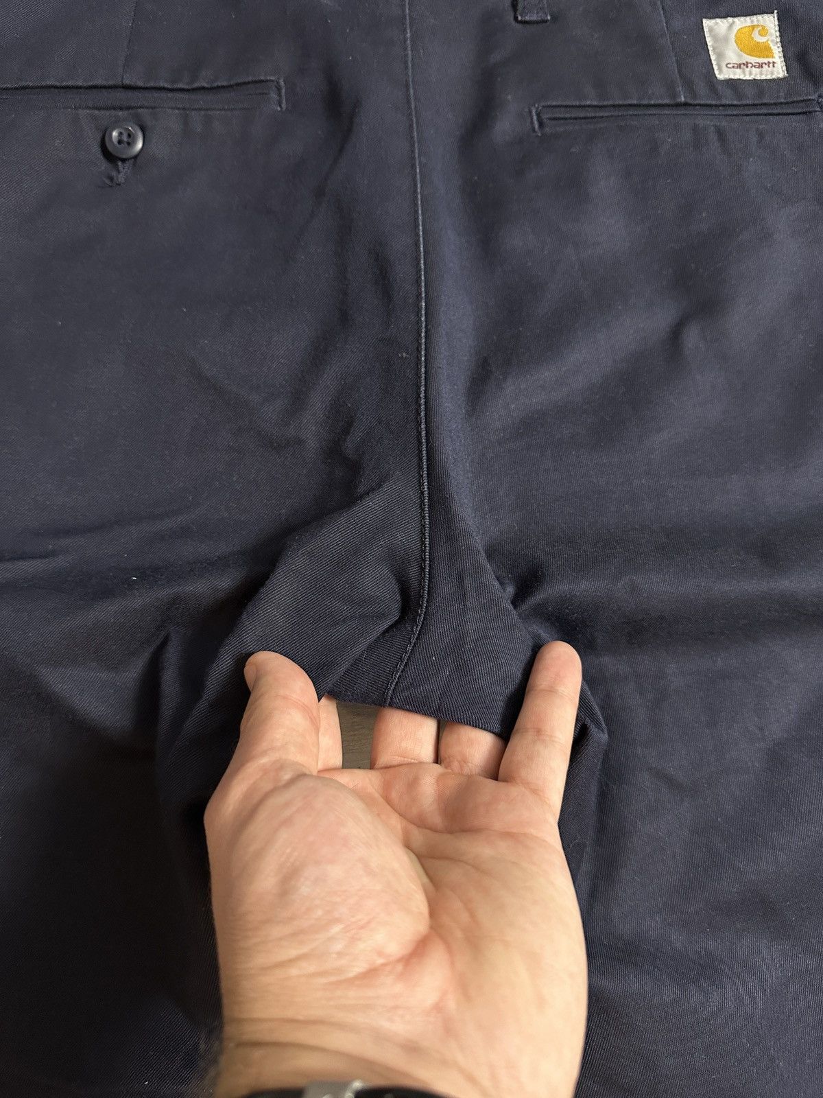 Carhartt Rare Casual Pants Carhartt Work Style. Size US 34 / EU 50 - 4 Thumbnail
