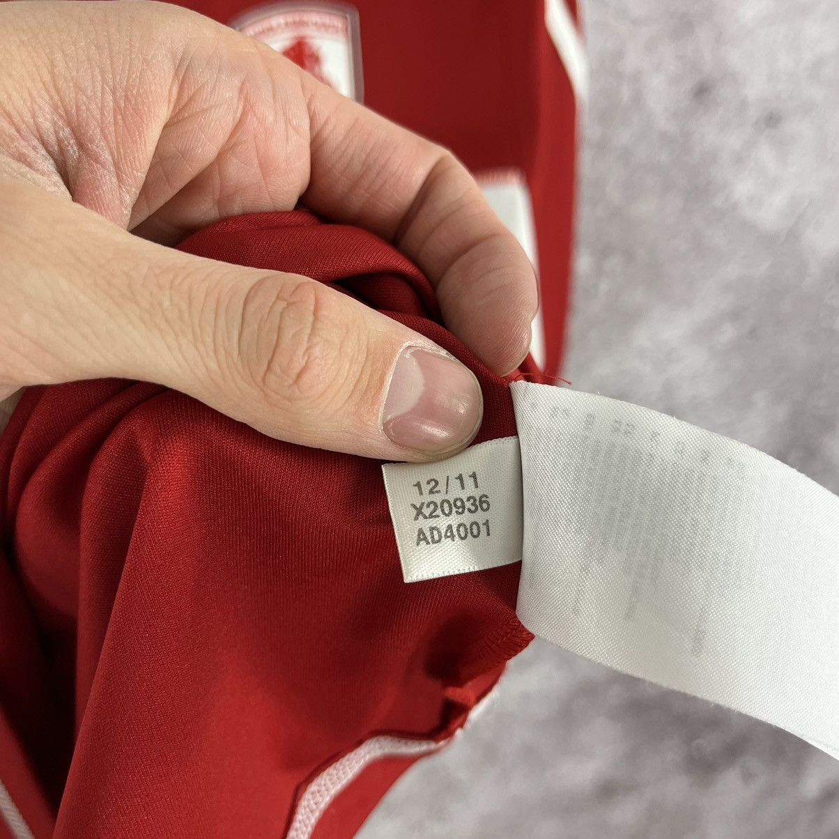 Adidas × Vintage Adidas Middlesbrough 2012/2013 Home Jersey Size M Size US M / EU 48-50 / 2 - 11 Thumbnail