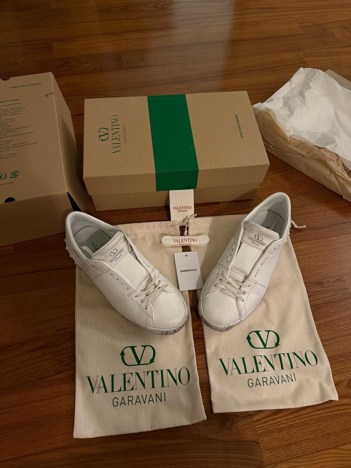 Valentino Valentino Garavani Rockstar sneaker Size US 9 / EU 42 - 3 Thumbnail