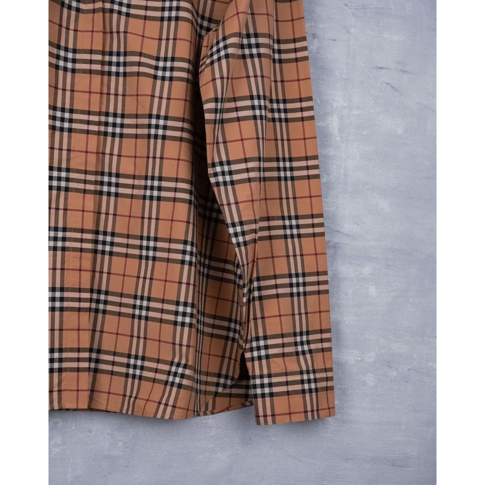 Burberry Rare burberry london brown nova check pattern cotton shirt Size XL / US 12-14 / IT 48-50 - 5 Thumbnail