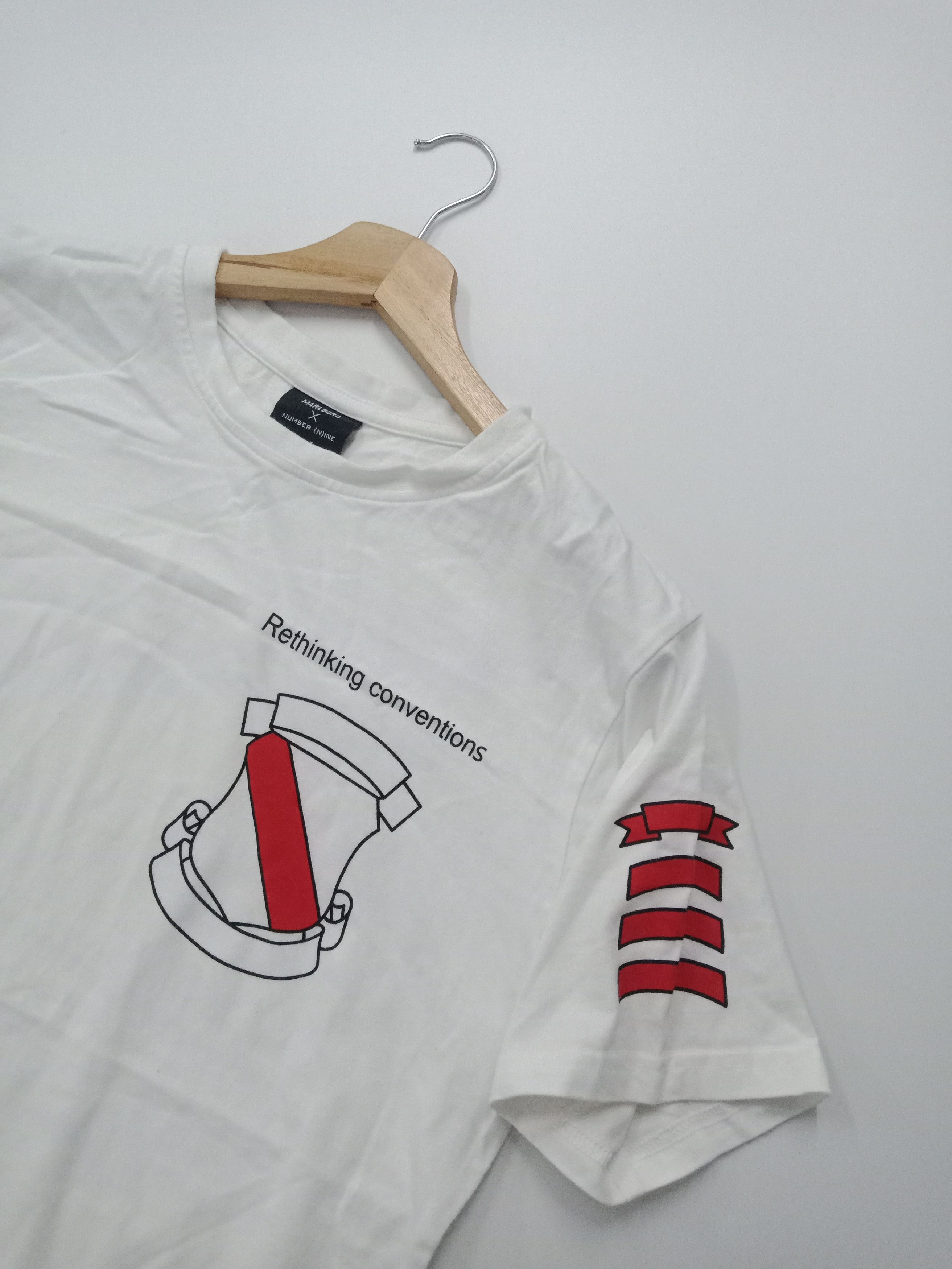 Number (N)ine Number Nine X Marlboro Rethinking Conventions #C Size US M / EU 48-50 / 2 - 3 Thumbnail