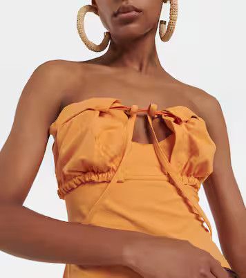 Jacquemus JACQUEMUS LA ROBE BIKINI ORANGE Size: 34 / S Size S / US 4 / IT 40 - 2 Thumbnail