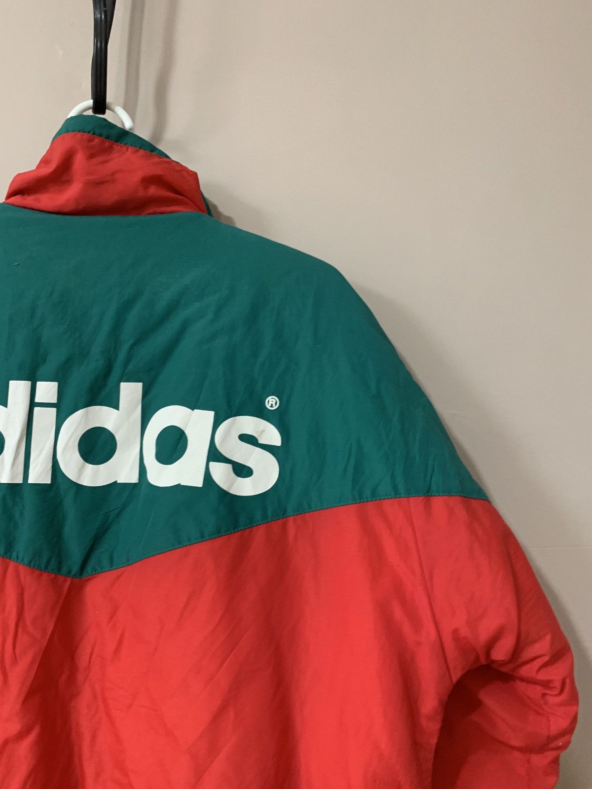 Vintage Vintage 90s Liverpool Style Football Parka Jacket Adidas M Size US M / EU 48-50 / 2 - 9 Thumbnail