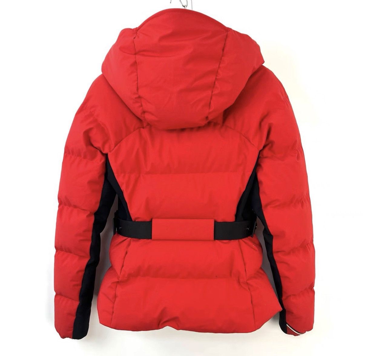Moncler Moncler Guyane Ski Series Red Slim Down Jacket K12 Size XS / US 0-2 / IT 36-38 - 2 Thumbnail
